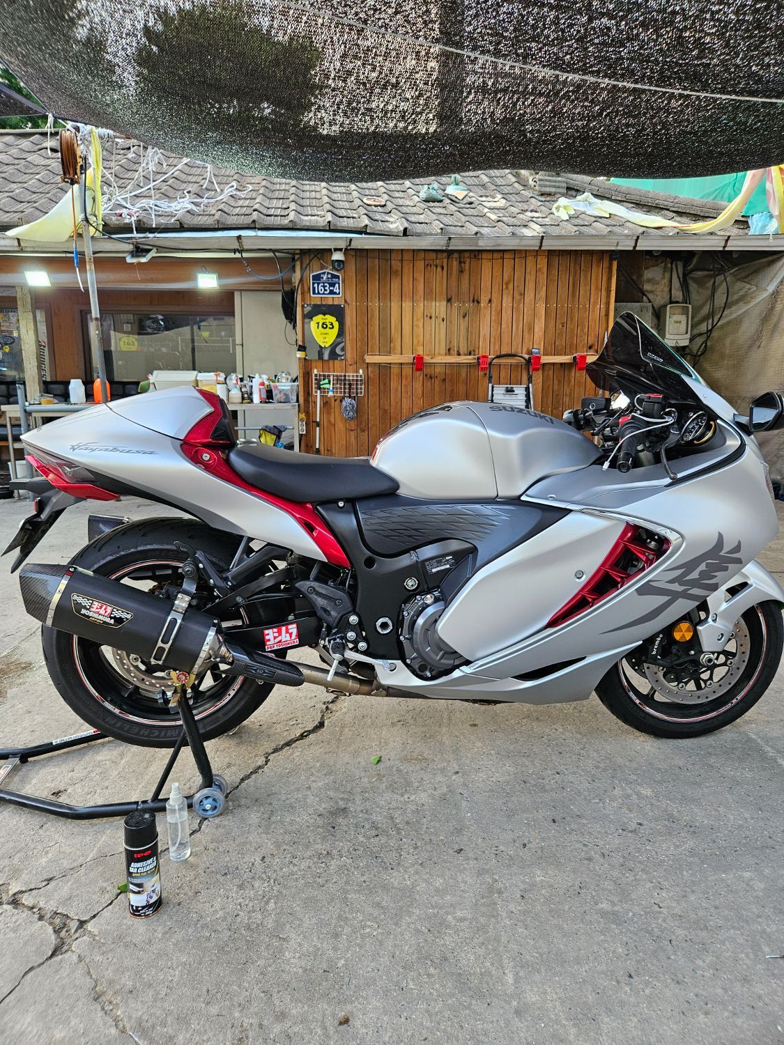 스즈키 하야부사 more