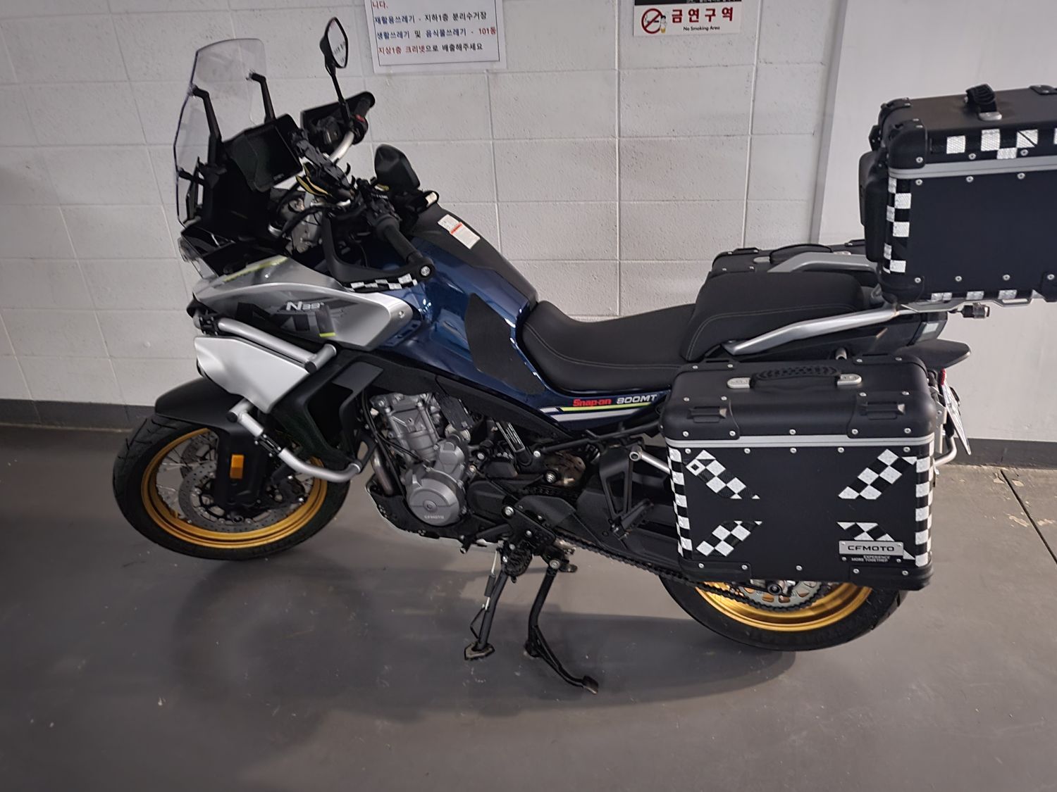 기타 800 MT 투어링 thumb 2