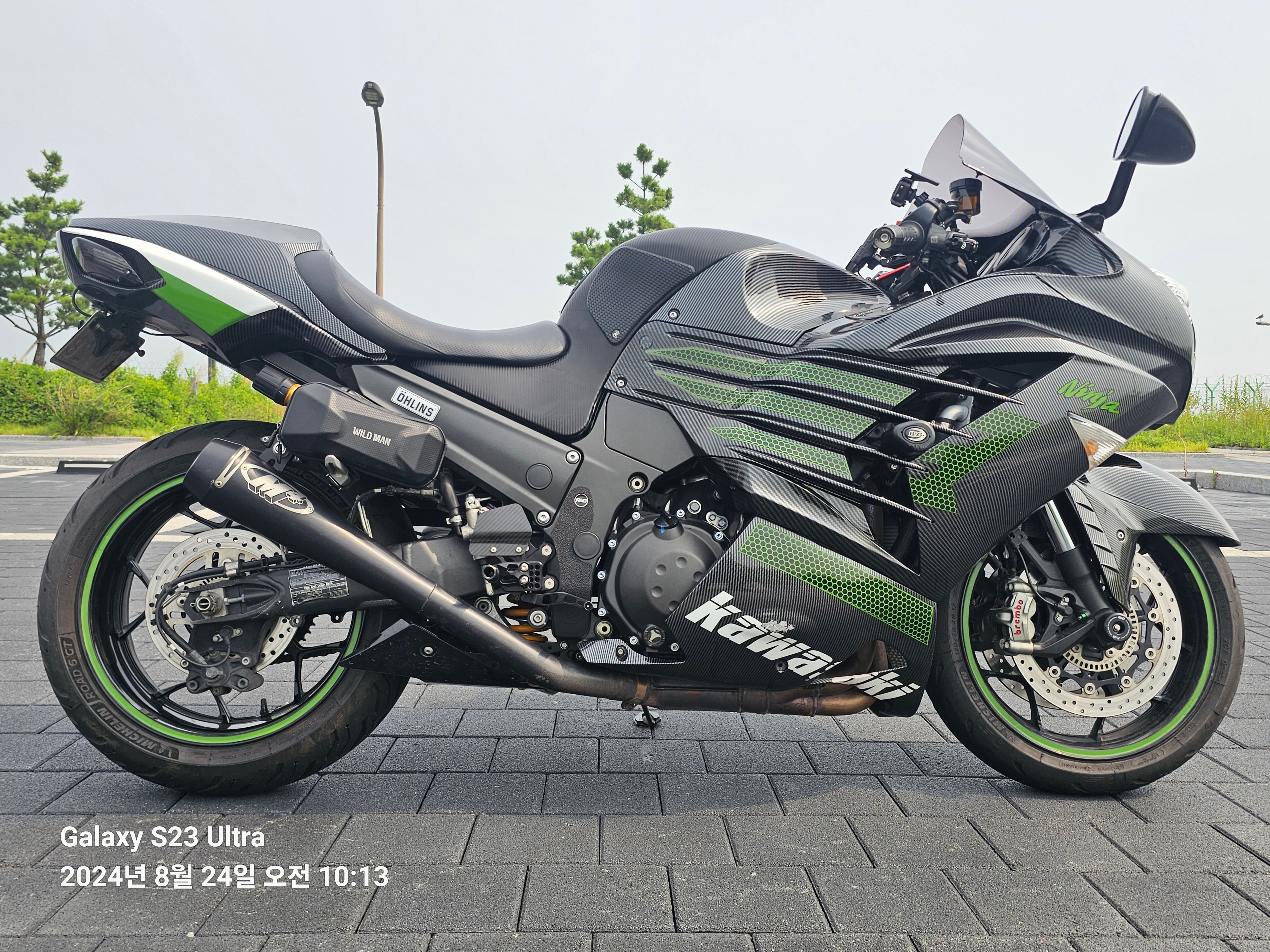 가와사키 ZZR 1400 올린즈 에디션 thumb 2