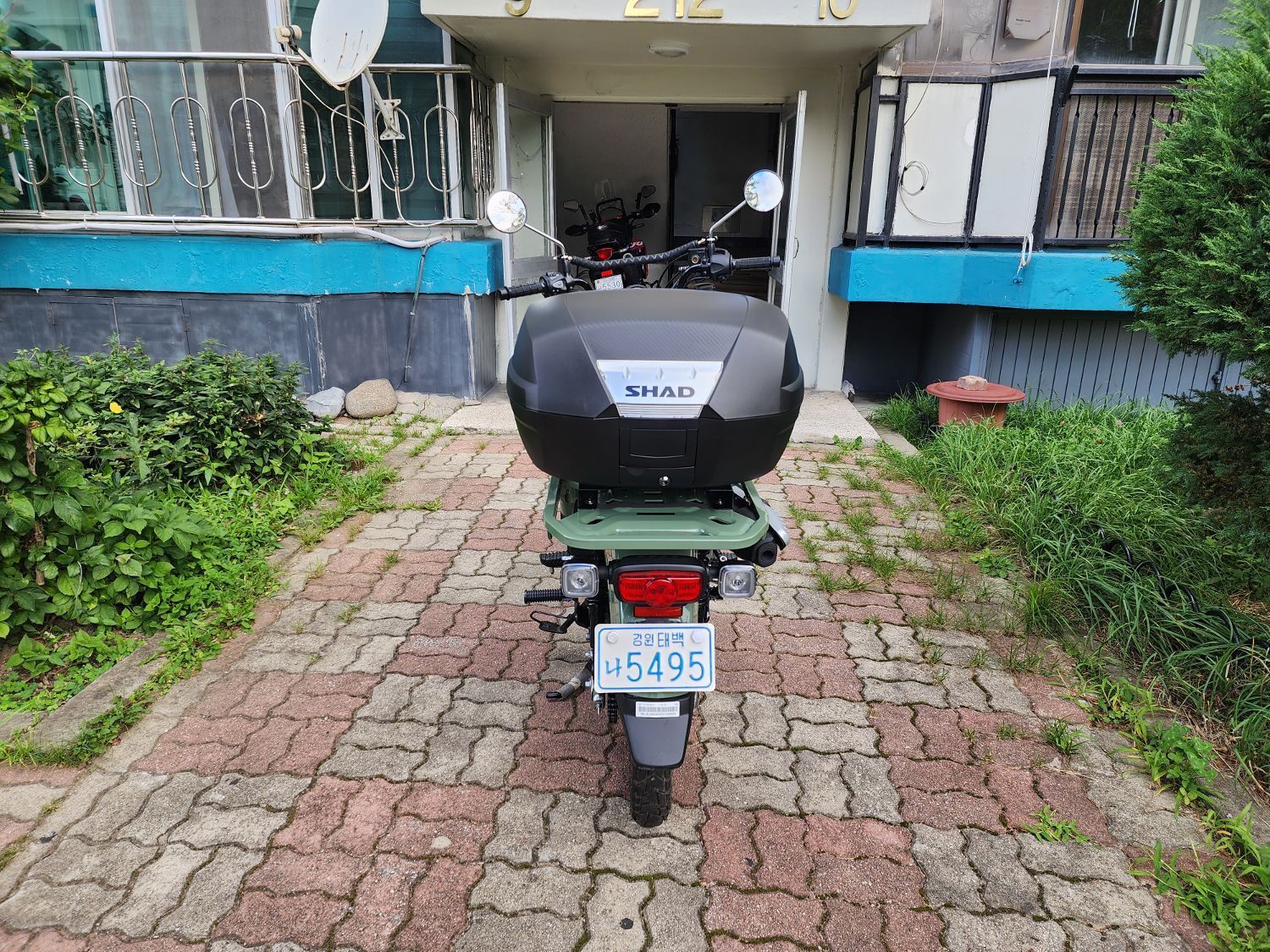 엘로이모터스 헌터 125 S thumb 2