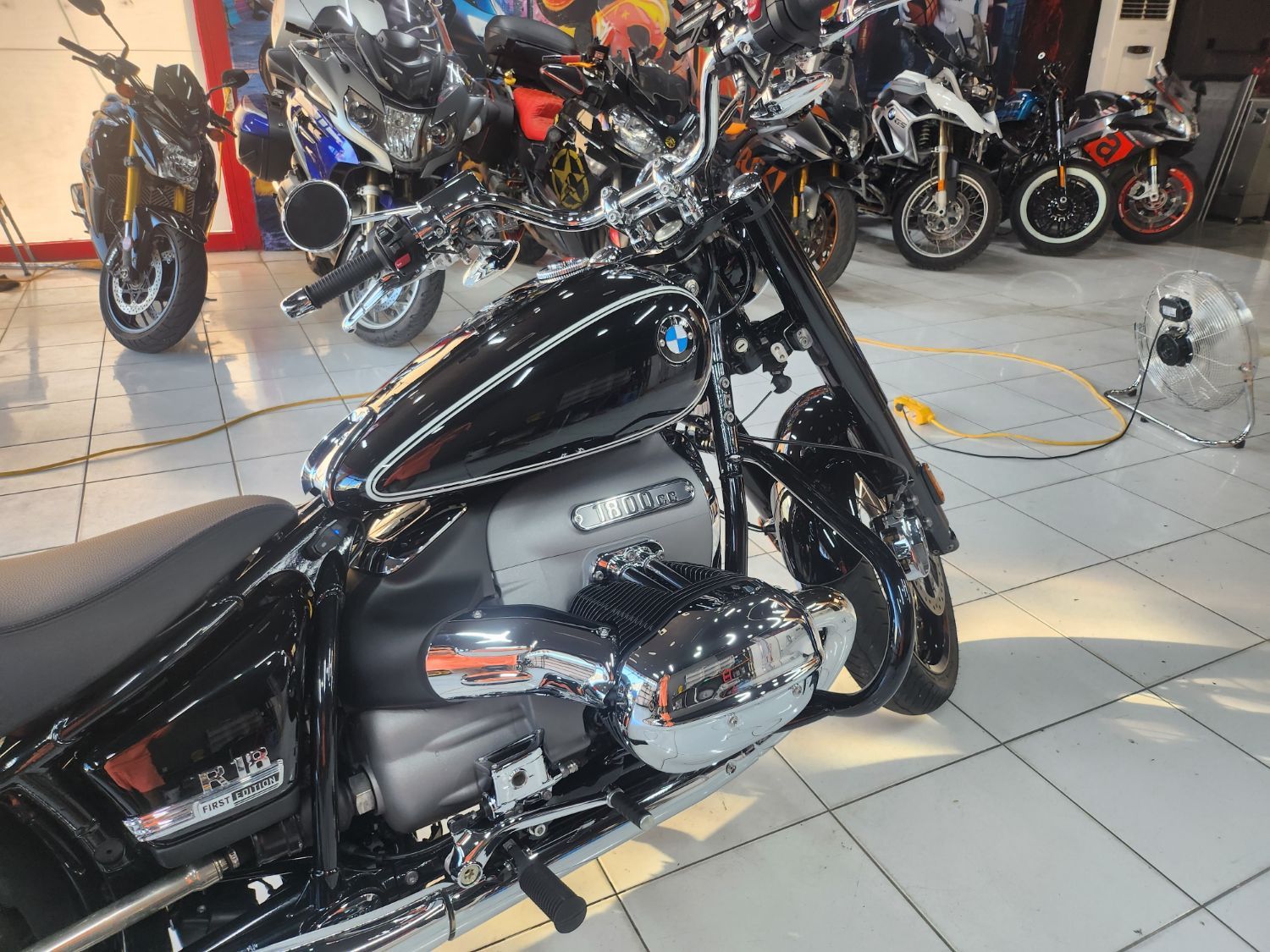 BMW R 18 2021 블랙 사진 7