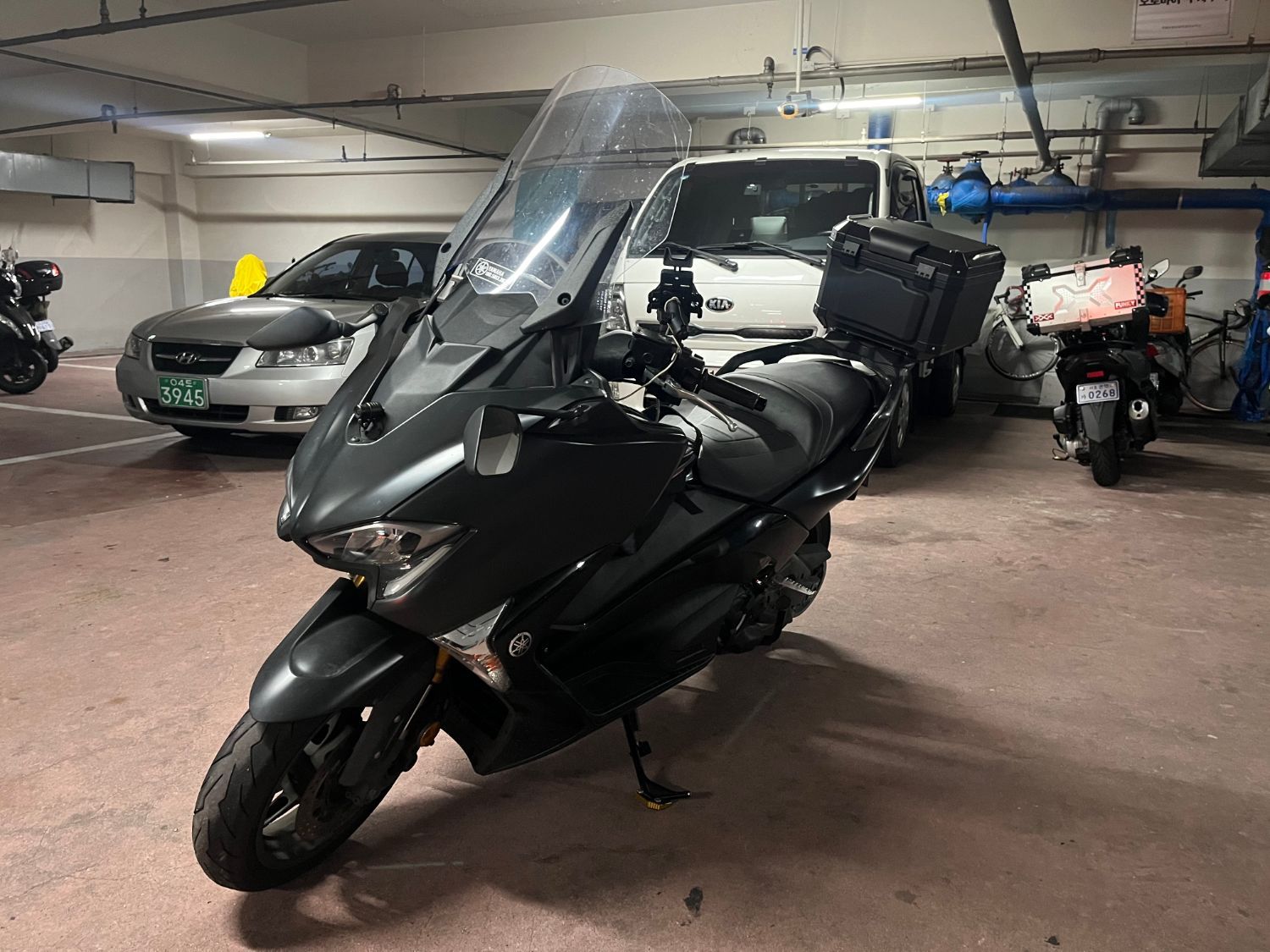 야마하 TMAX DX thumb 2