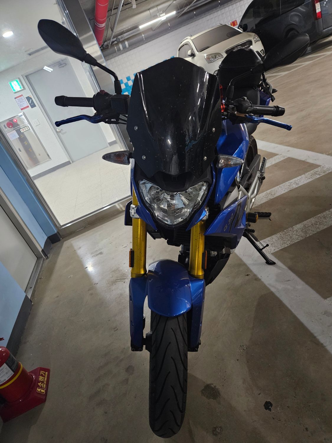 BMW G 310 R more