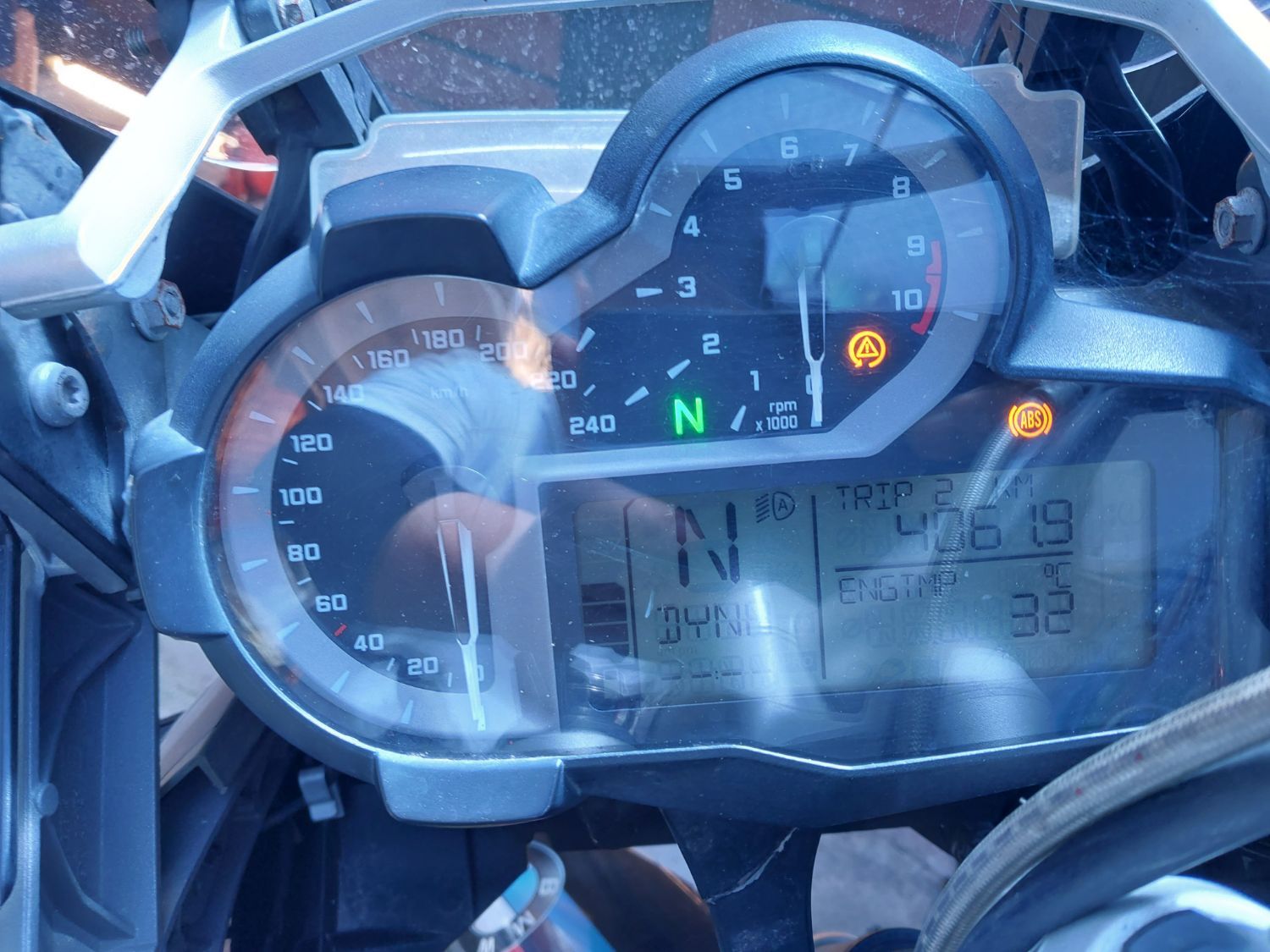 BMW R 1200 GS 어드벤처 thumb 2