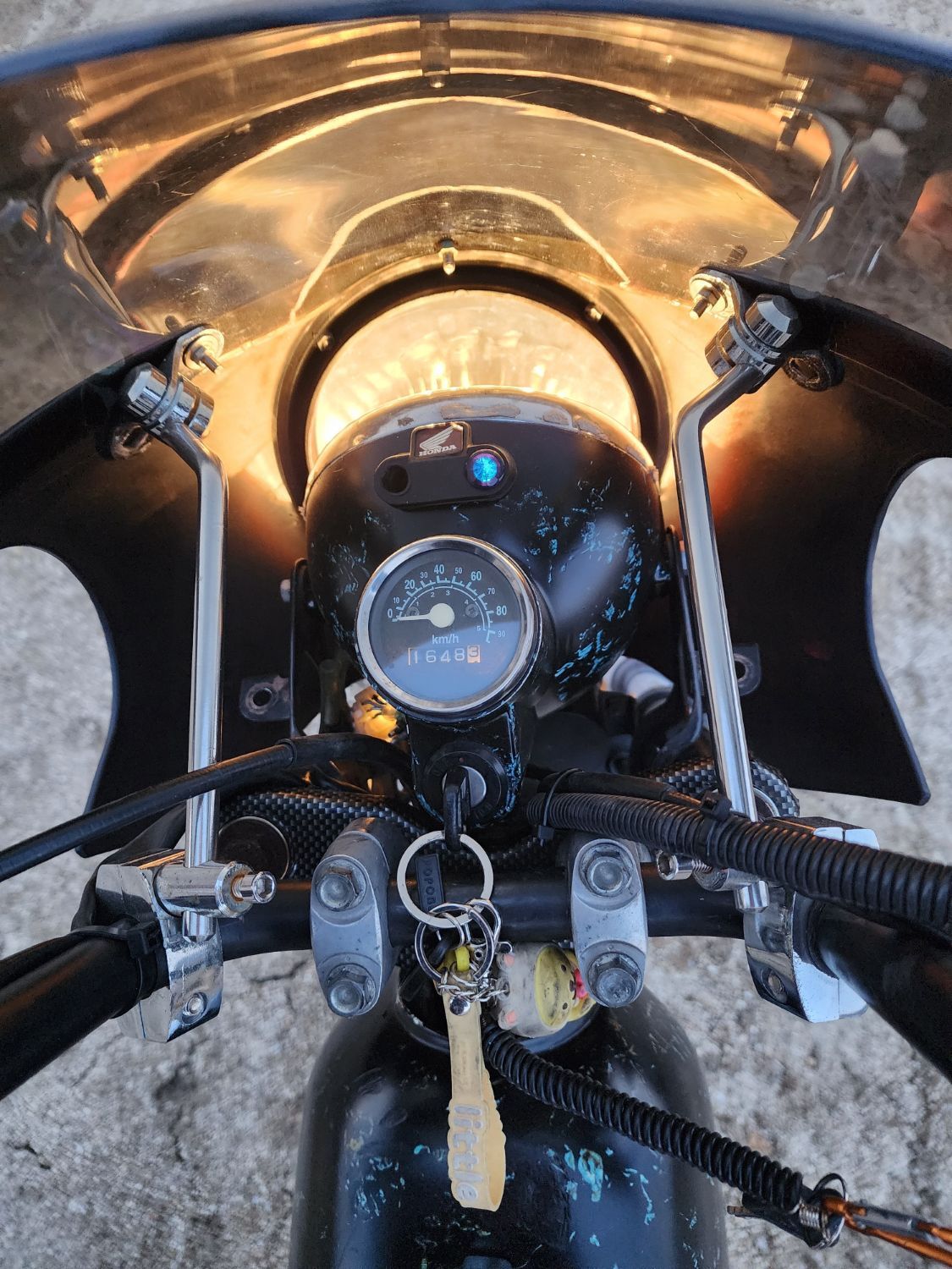 혼다 XZ 100 thumb 2