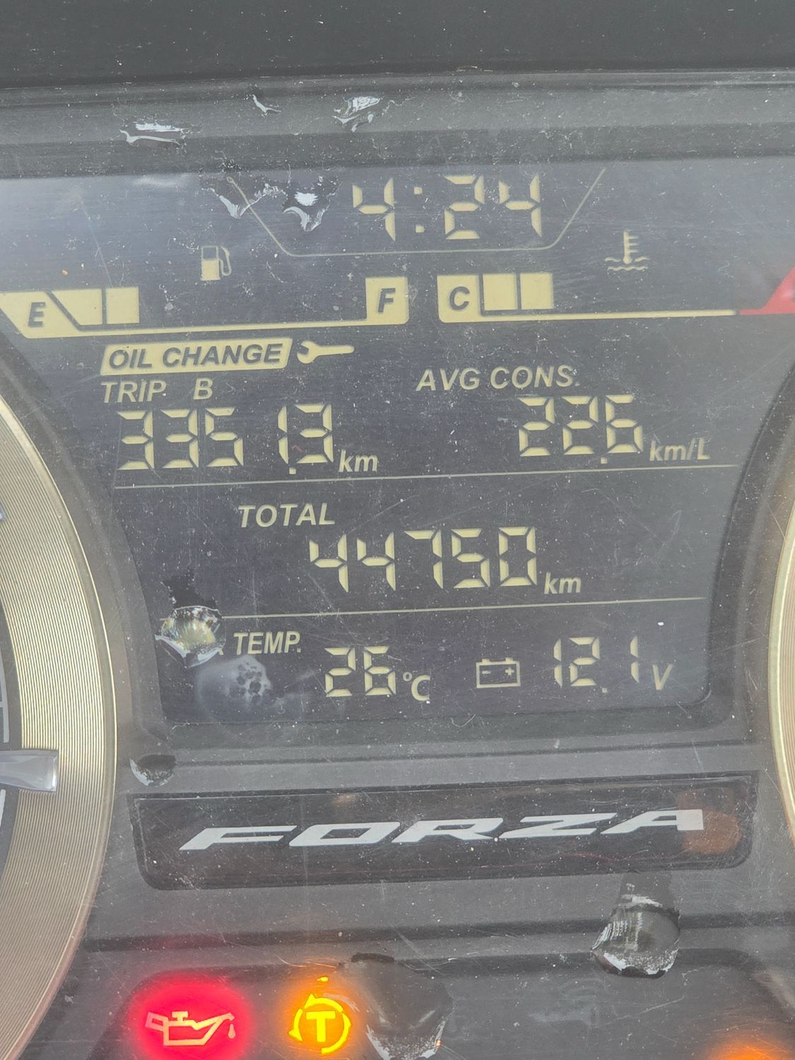 혼다 포르자 350 more