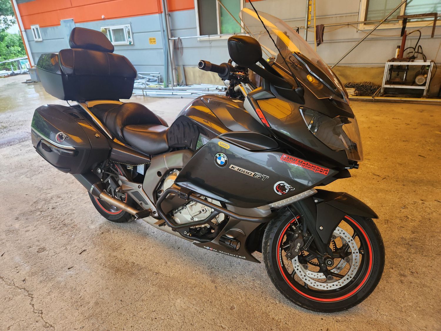 BMW K 1600 GT more