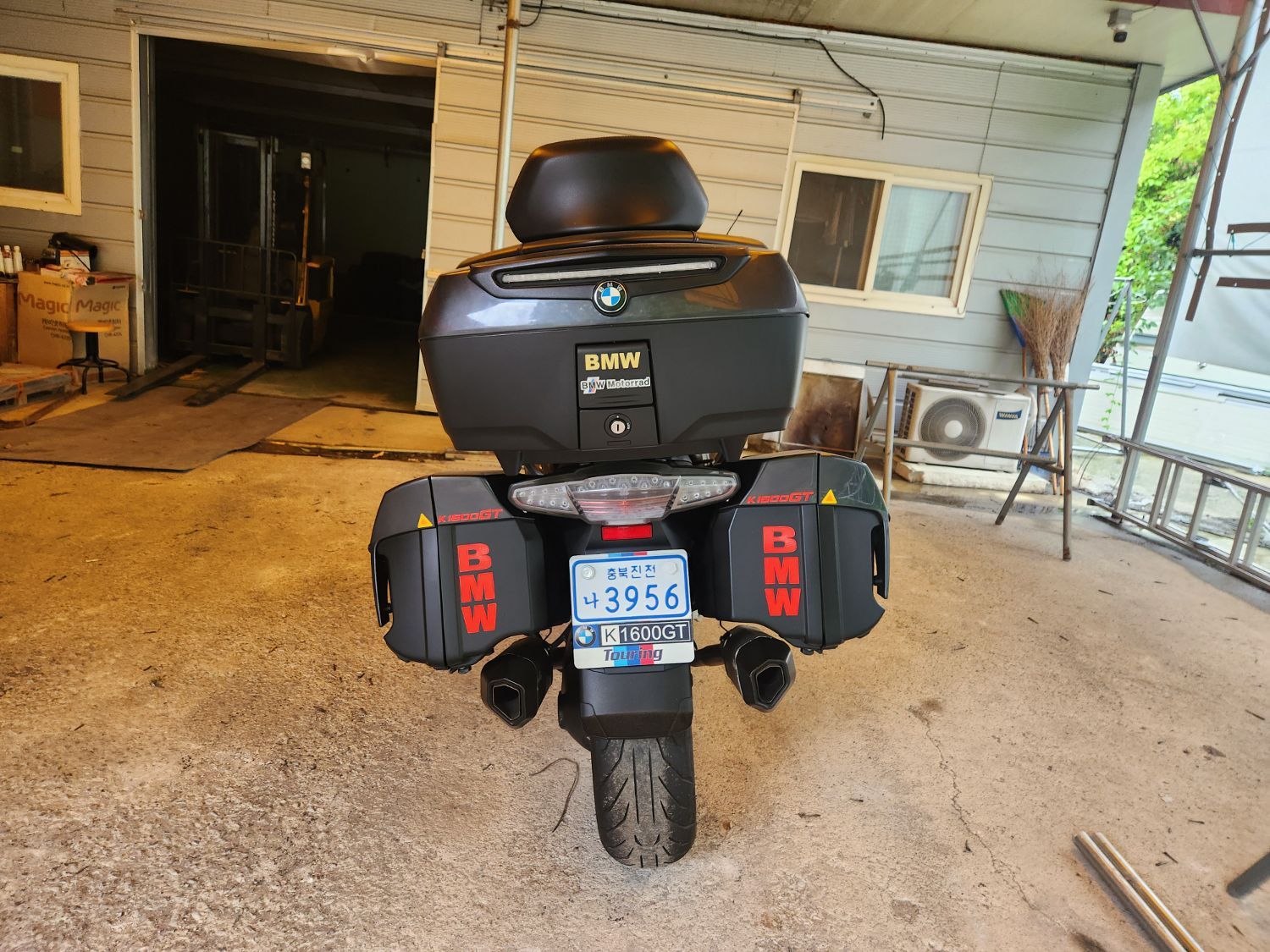BMW K 1600 GT 2013 오렌지 사진 4