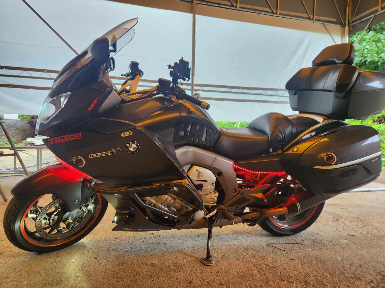 BMW K 1600 GT 2013 오렌지 사진 5