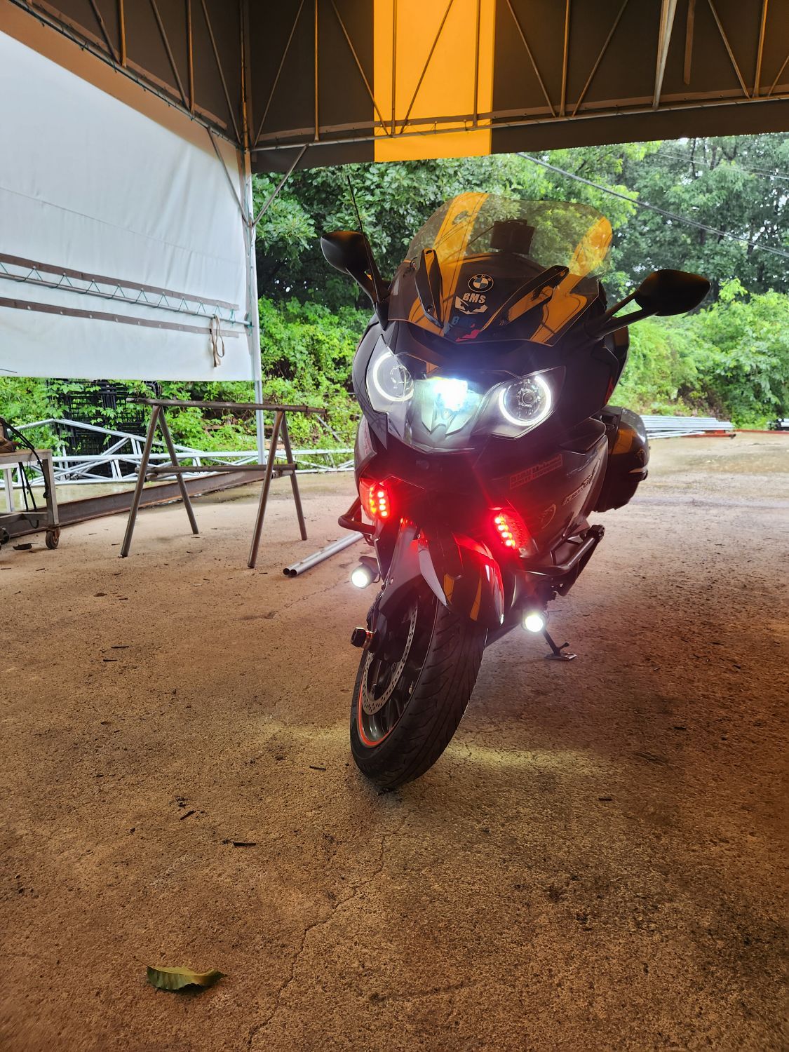 BMW K 1600 GT 2013 오렌지 사진 6