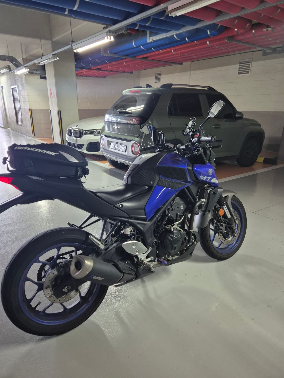 야마하 MT 03 thumb 2