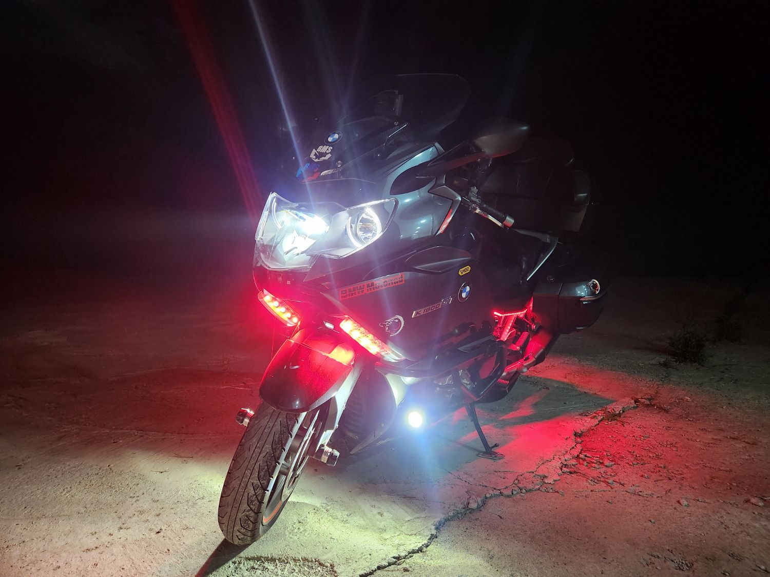 BMW K 1600 GT 2013 오렌지 사진 7