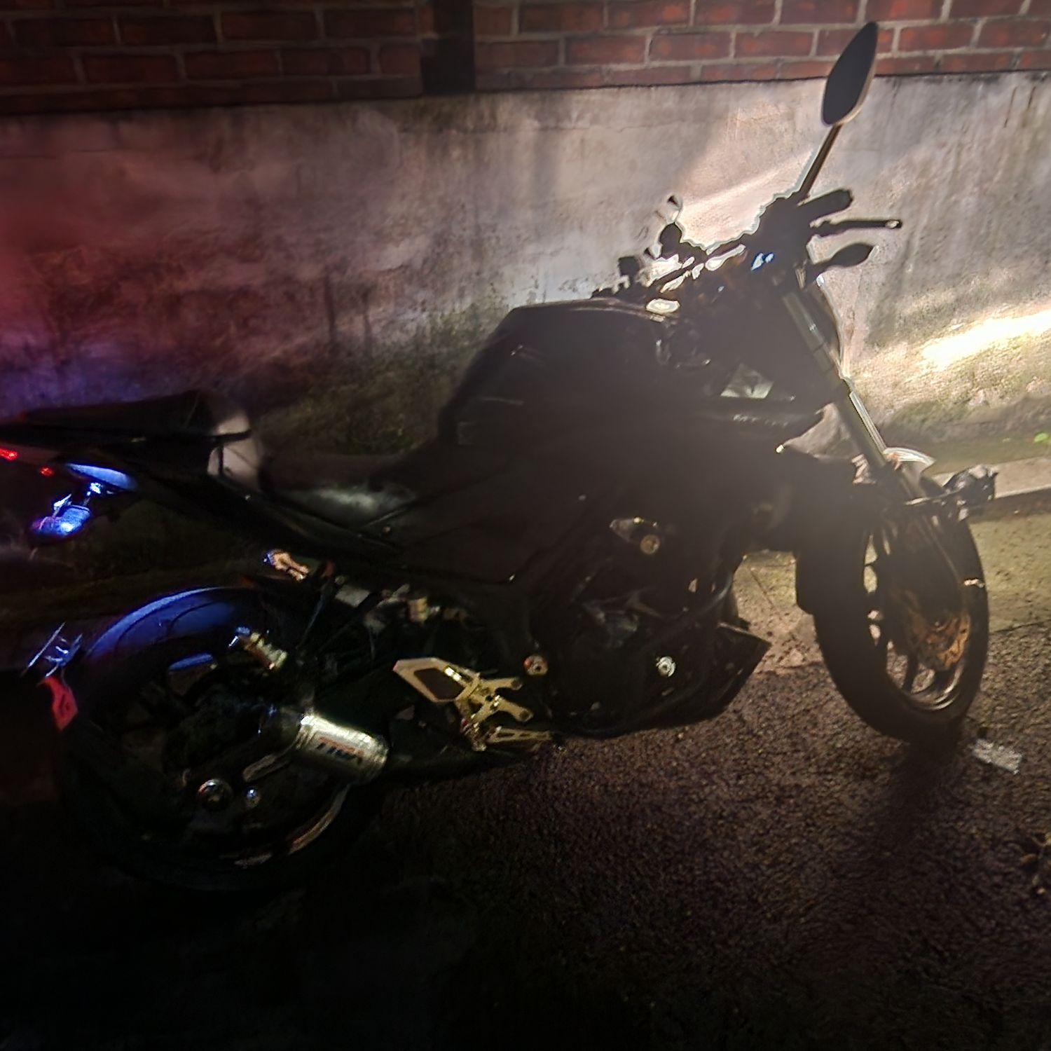 야마하 MT 03 more