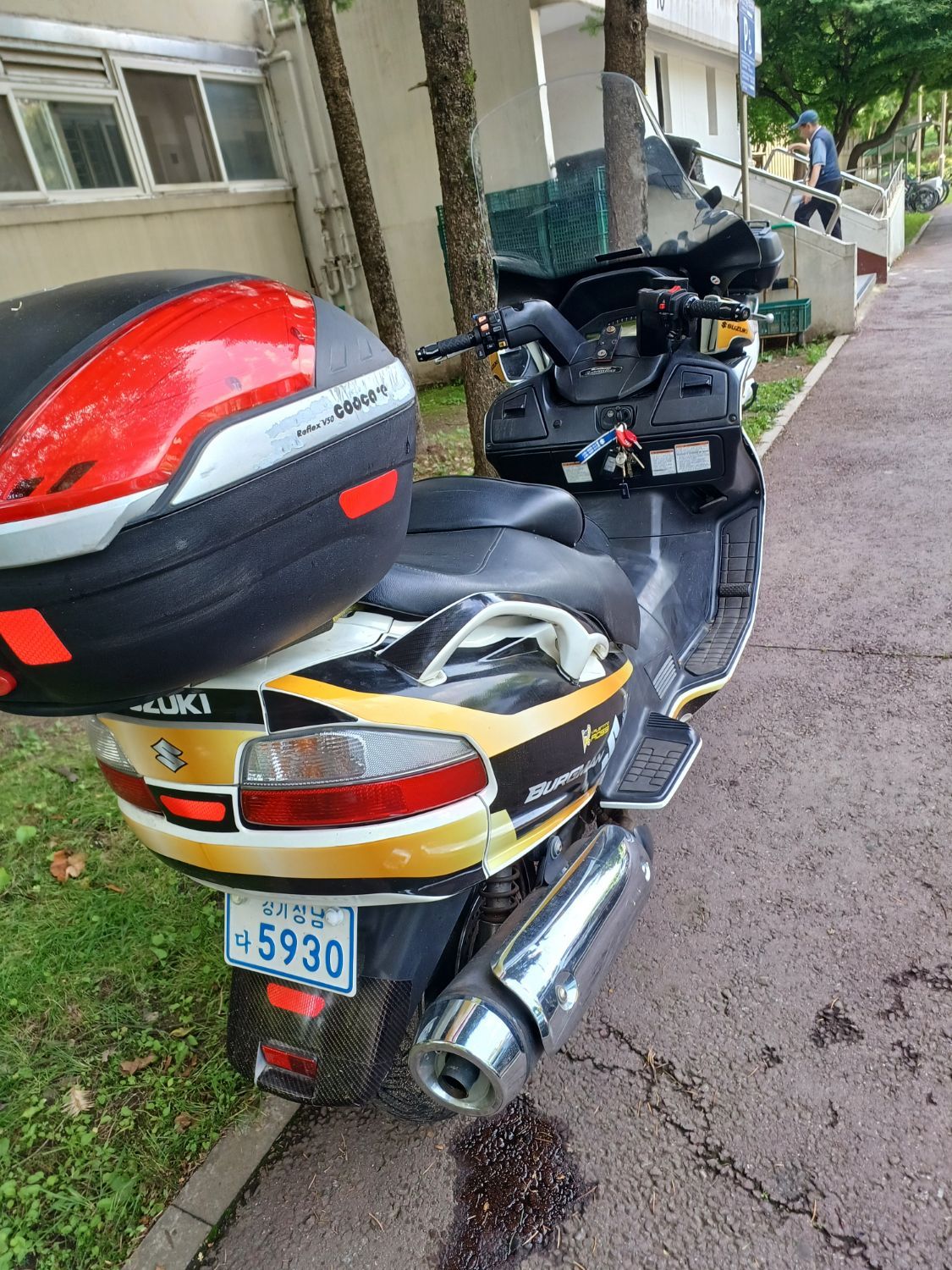 스즈키 버그만 650 more