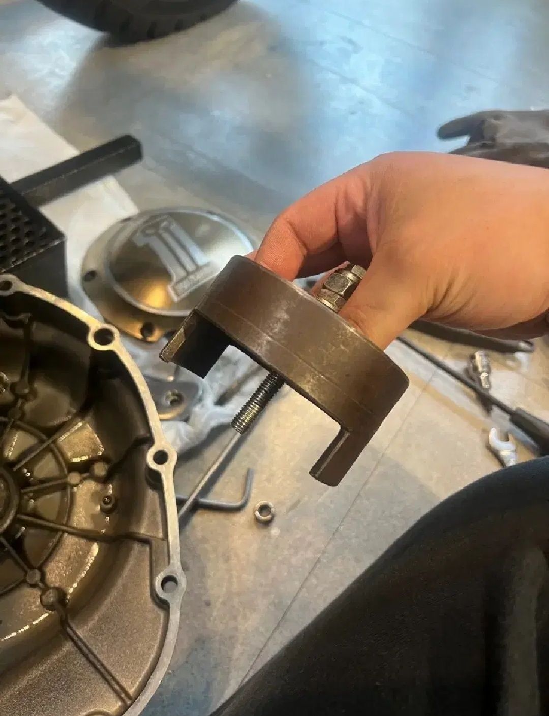 할리데이비슨 포티에잇 more