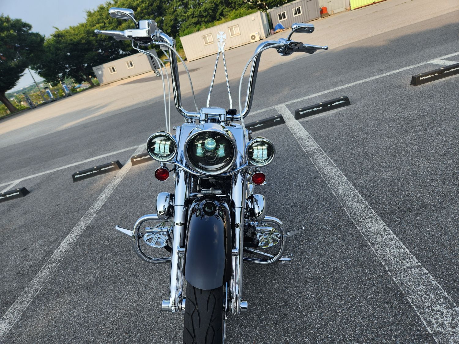 할리데이비슨 소프테일디럭스 more