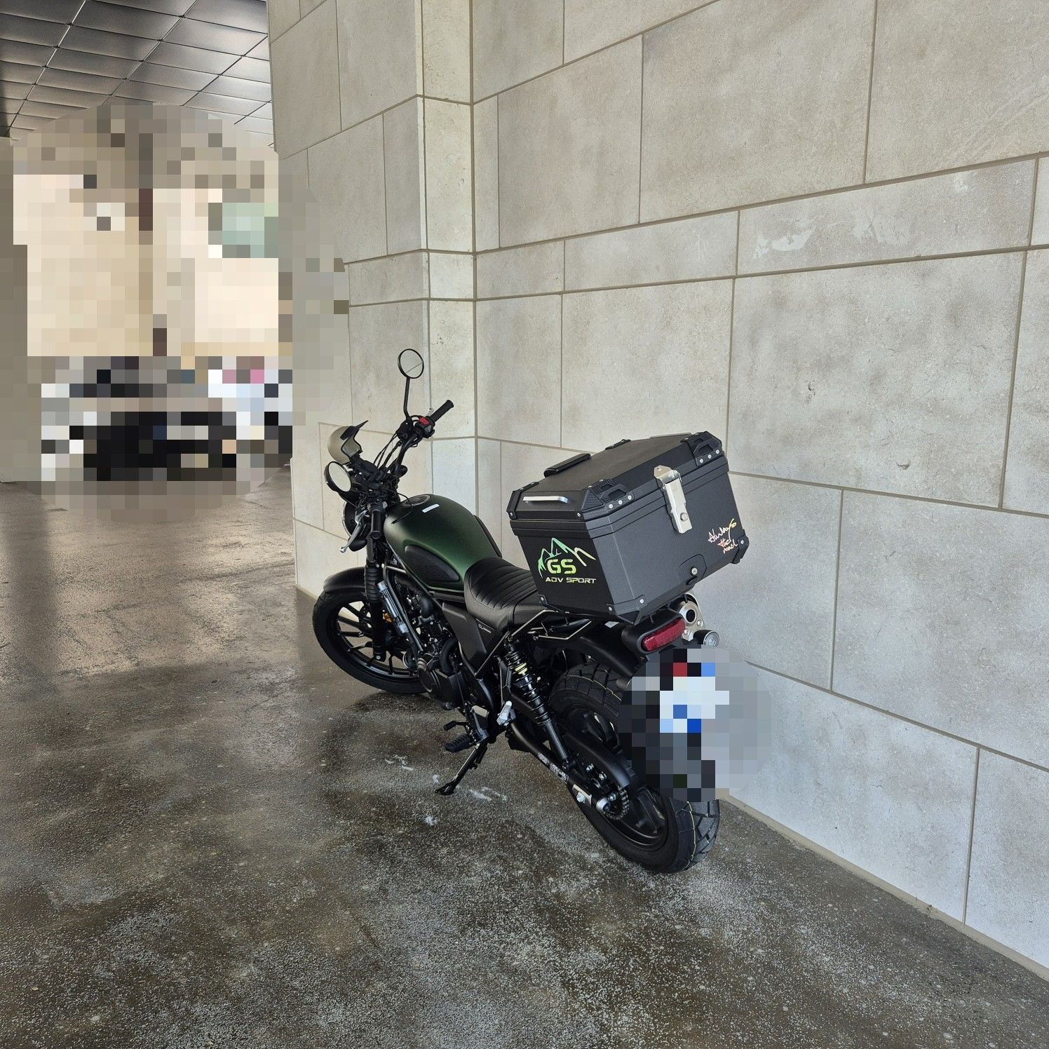 혼다 CL 500 thumb 2