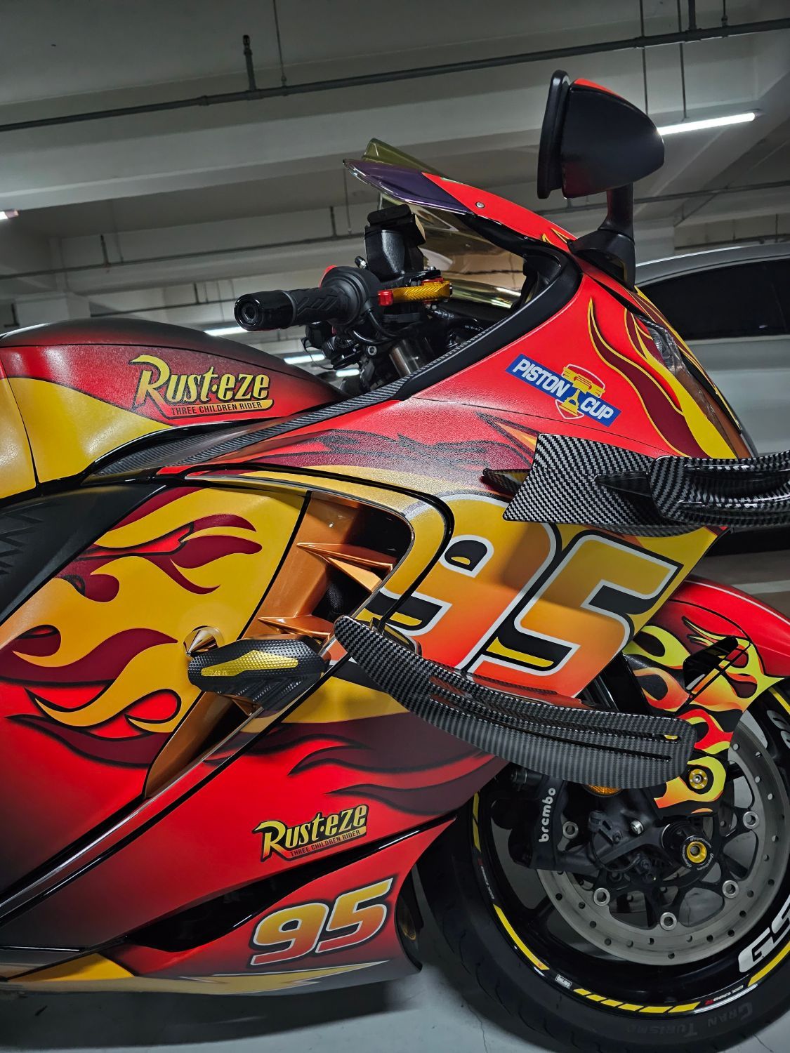 스즈키 하야부사 more