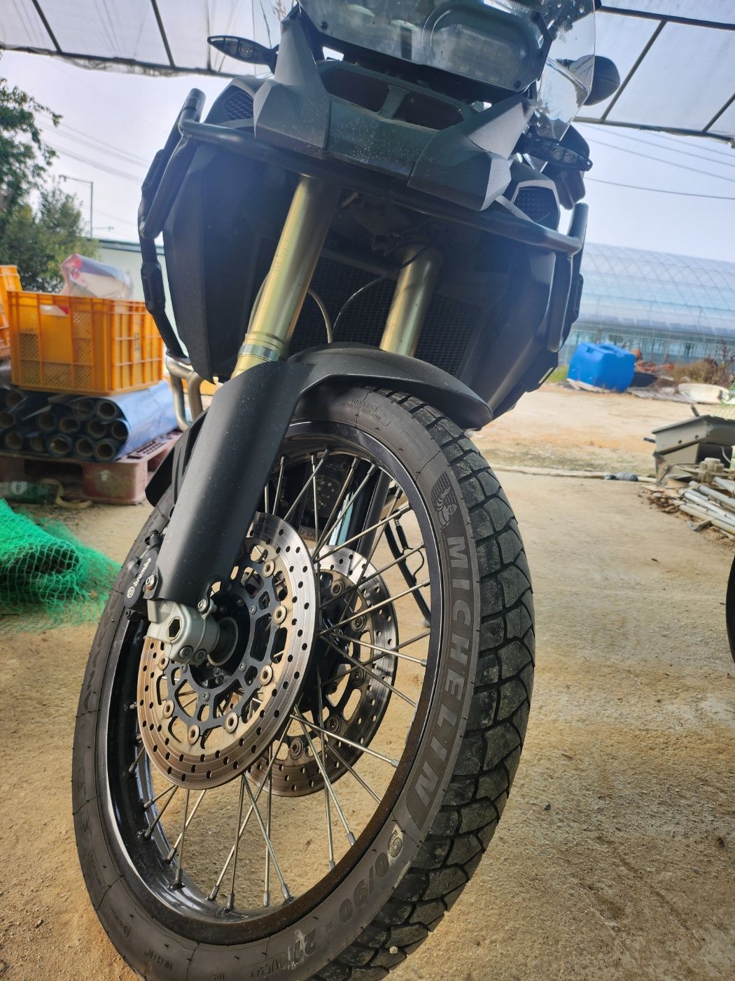 BMW F 800 GS thumb 2