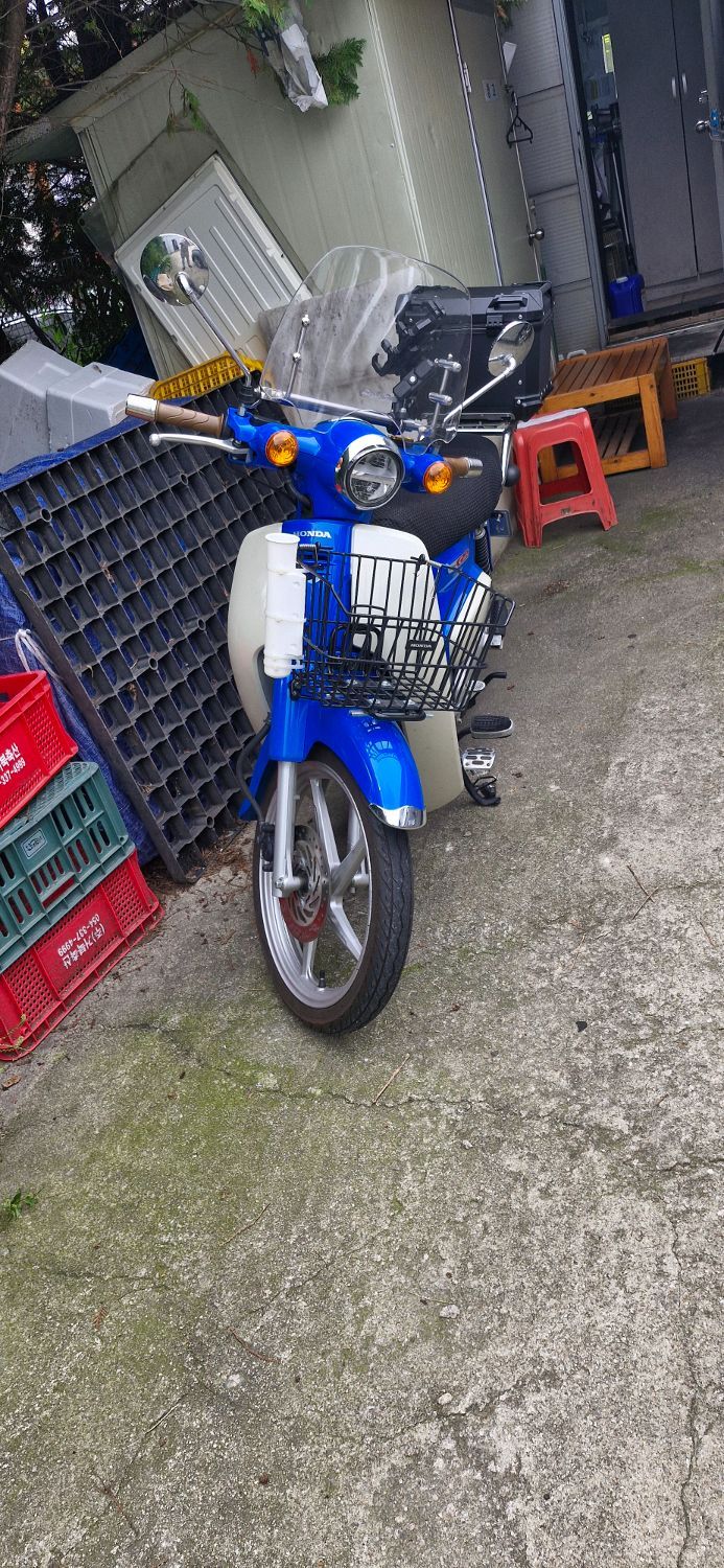 혼다 슈퍼 커브 110 more