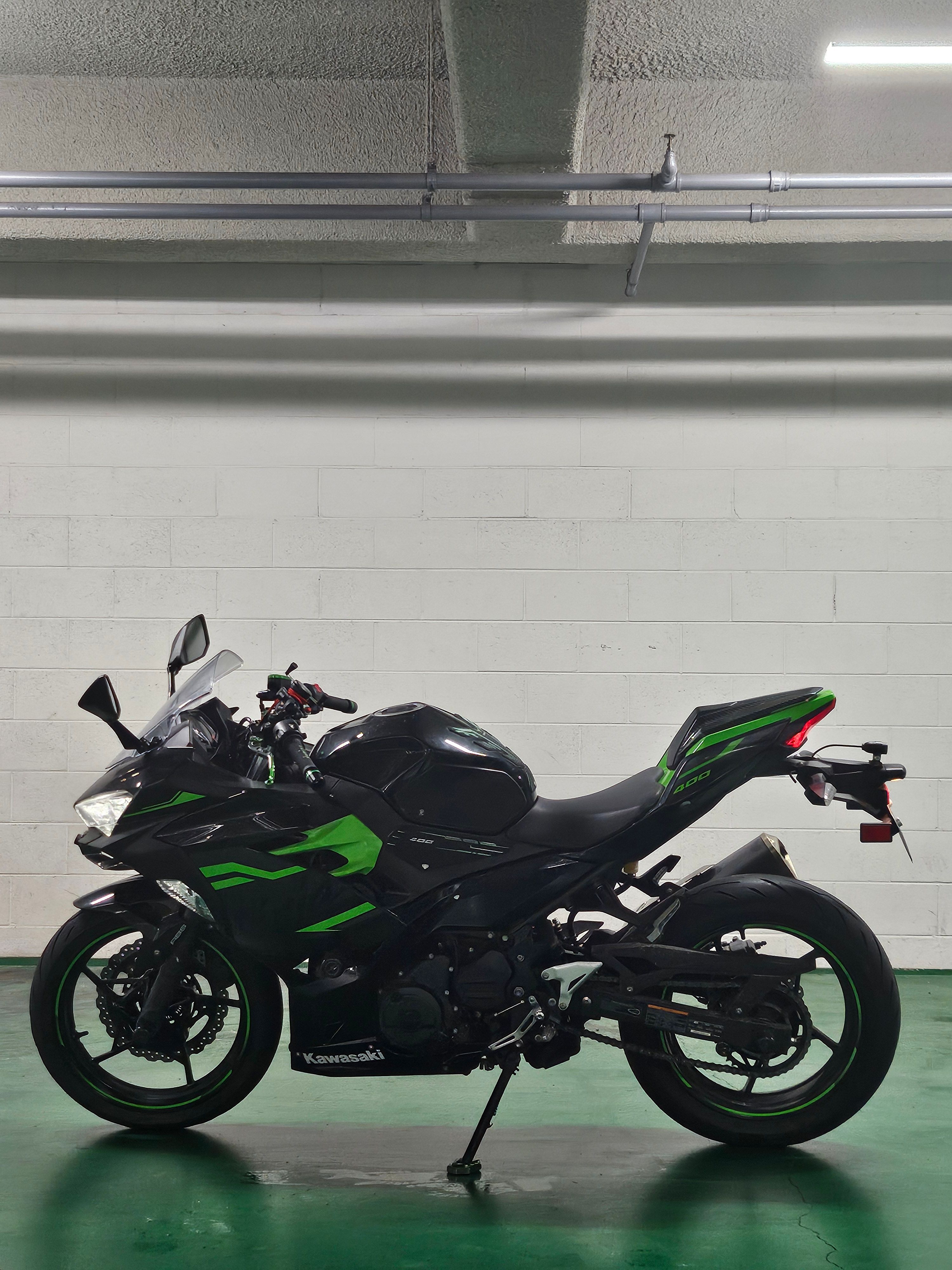 가와사키 닌자 400 ABS more