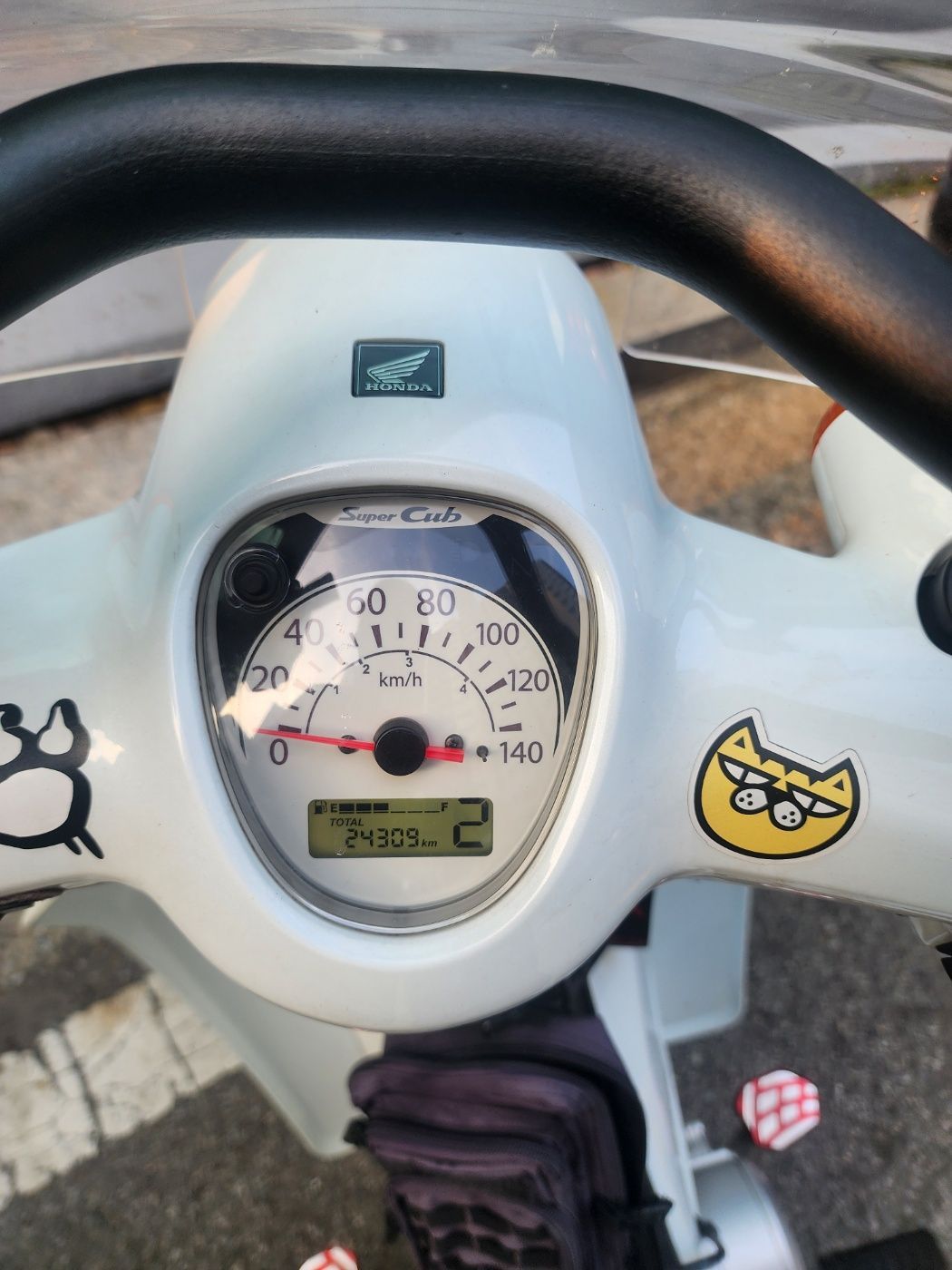 혼다 슈퍼 커브 110 thumb 2