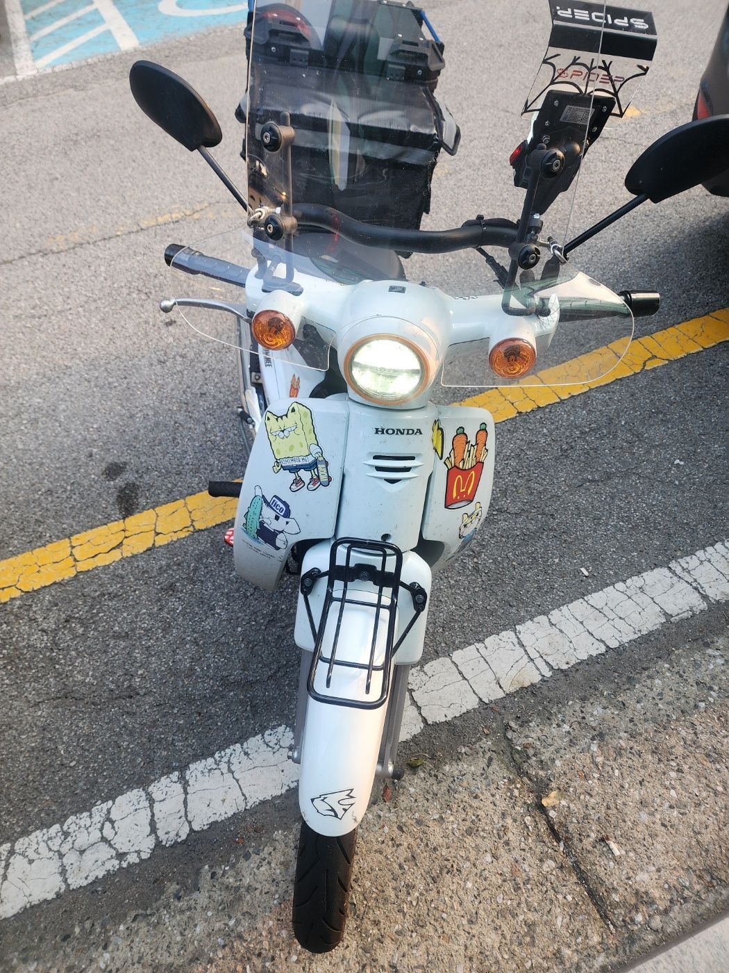 혼다 슈퍼 커브 110 more