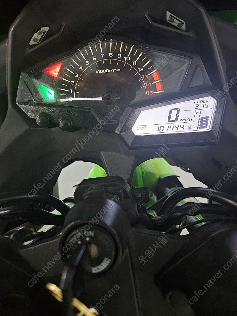 가와사키 닌자 300 thumb 2