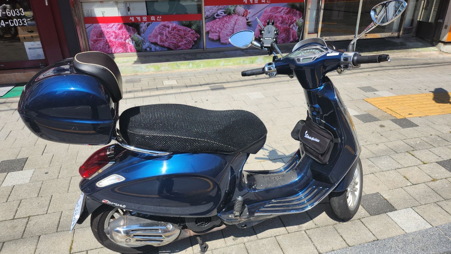베스파 스프린트 125 ABS thumb 2
