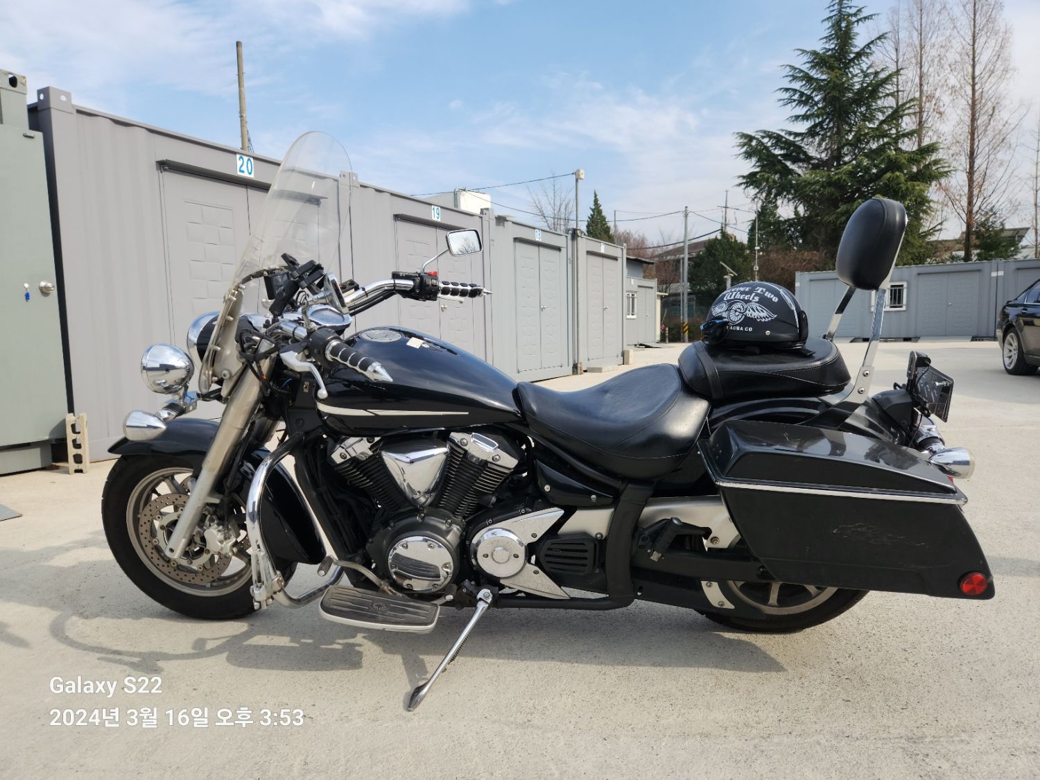 야마하 드랙스타 1300 thumb 2