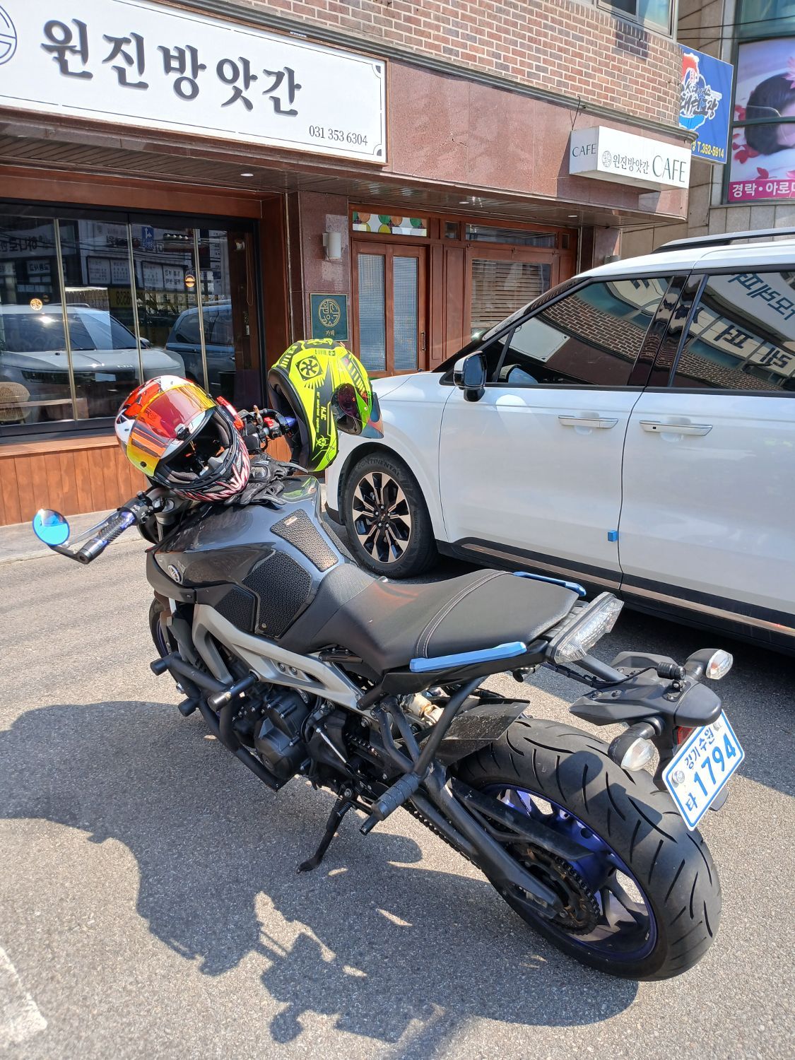 야마하 MT 09 more