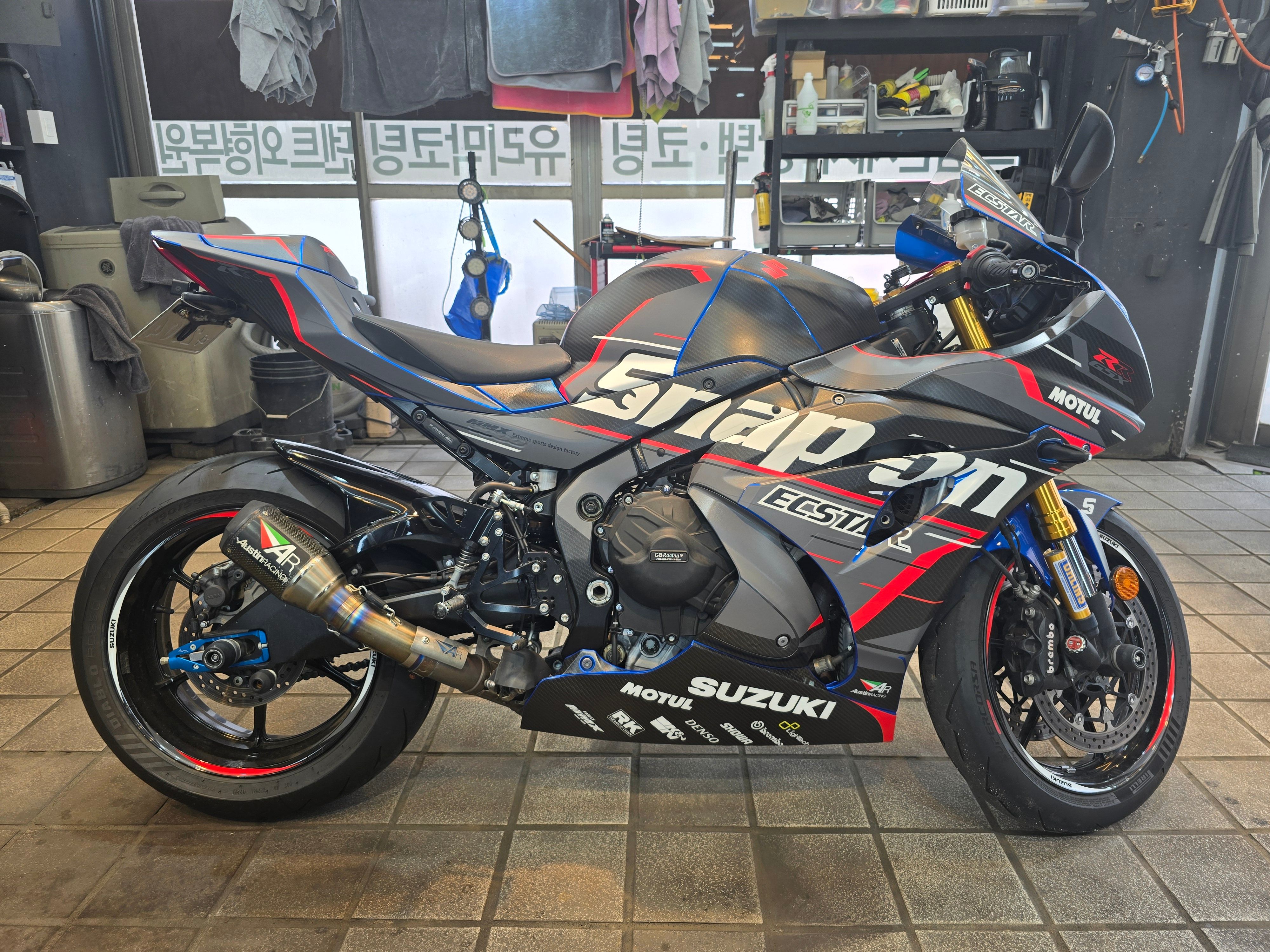스즈키 GSX R 1000 R more