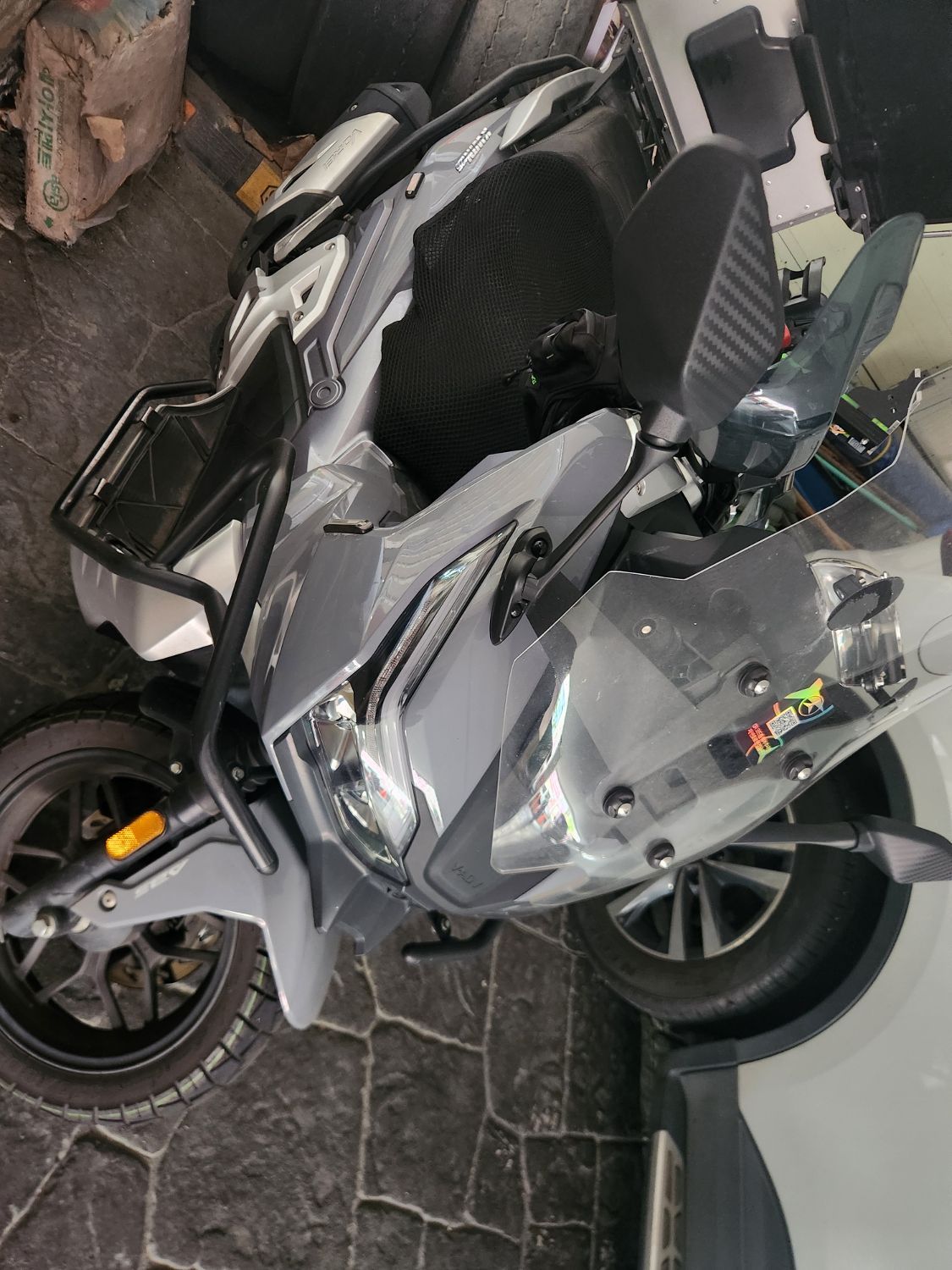 KR모터스 케이윈 125 thumb 2