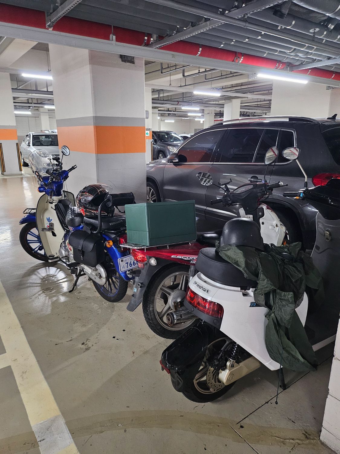 KR모터스 에스코트 110 more