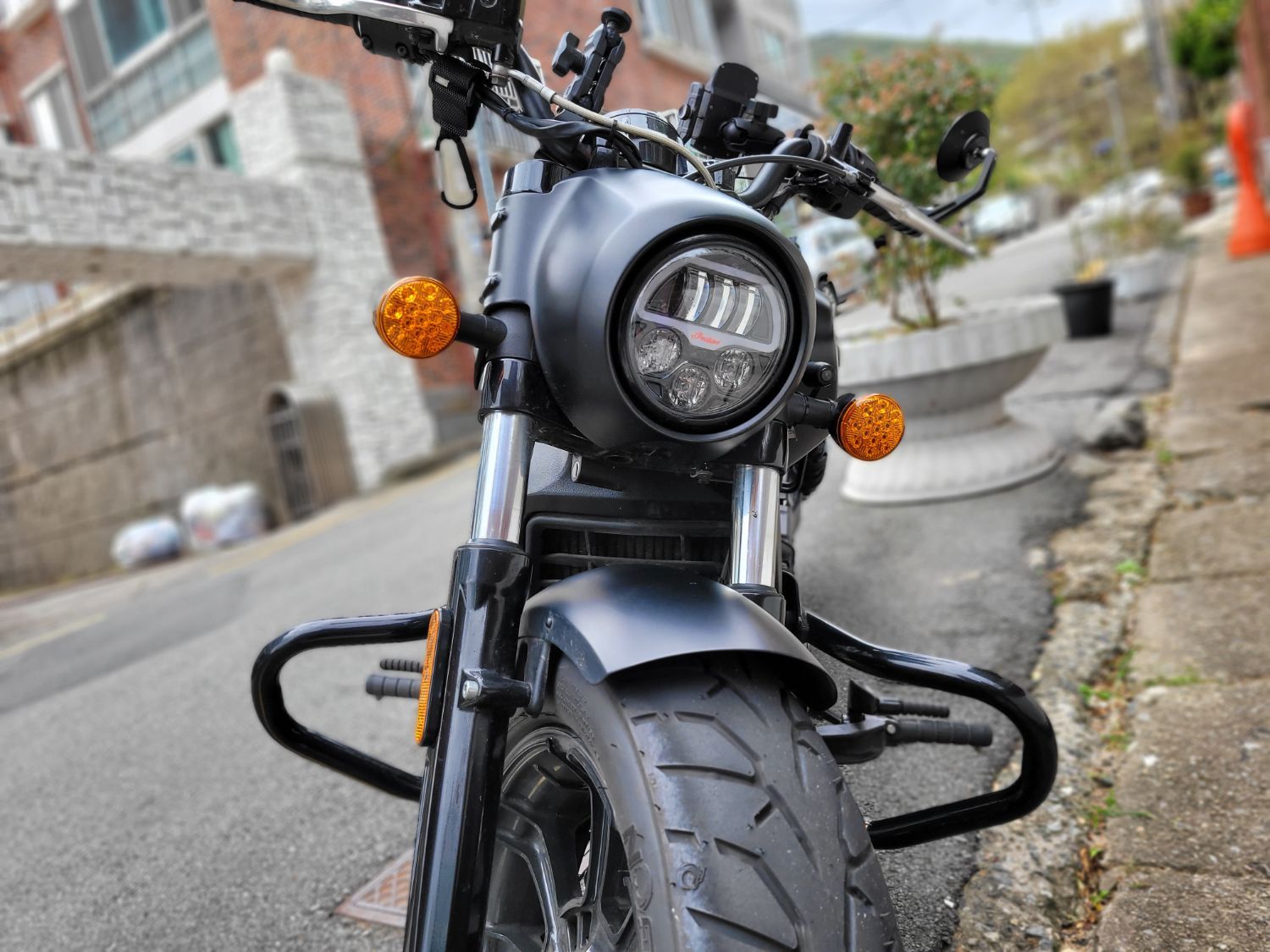 인디언모터사이클 스카우트 바버 thumb 2