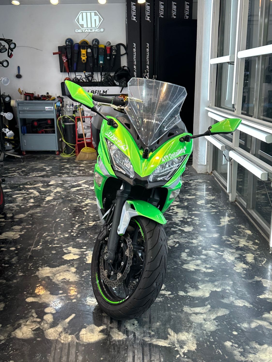 가와사키 닌자 650 thumb 2