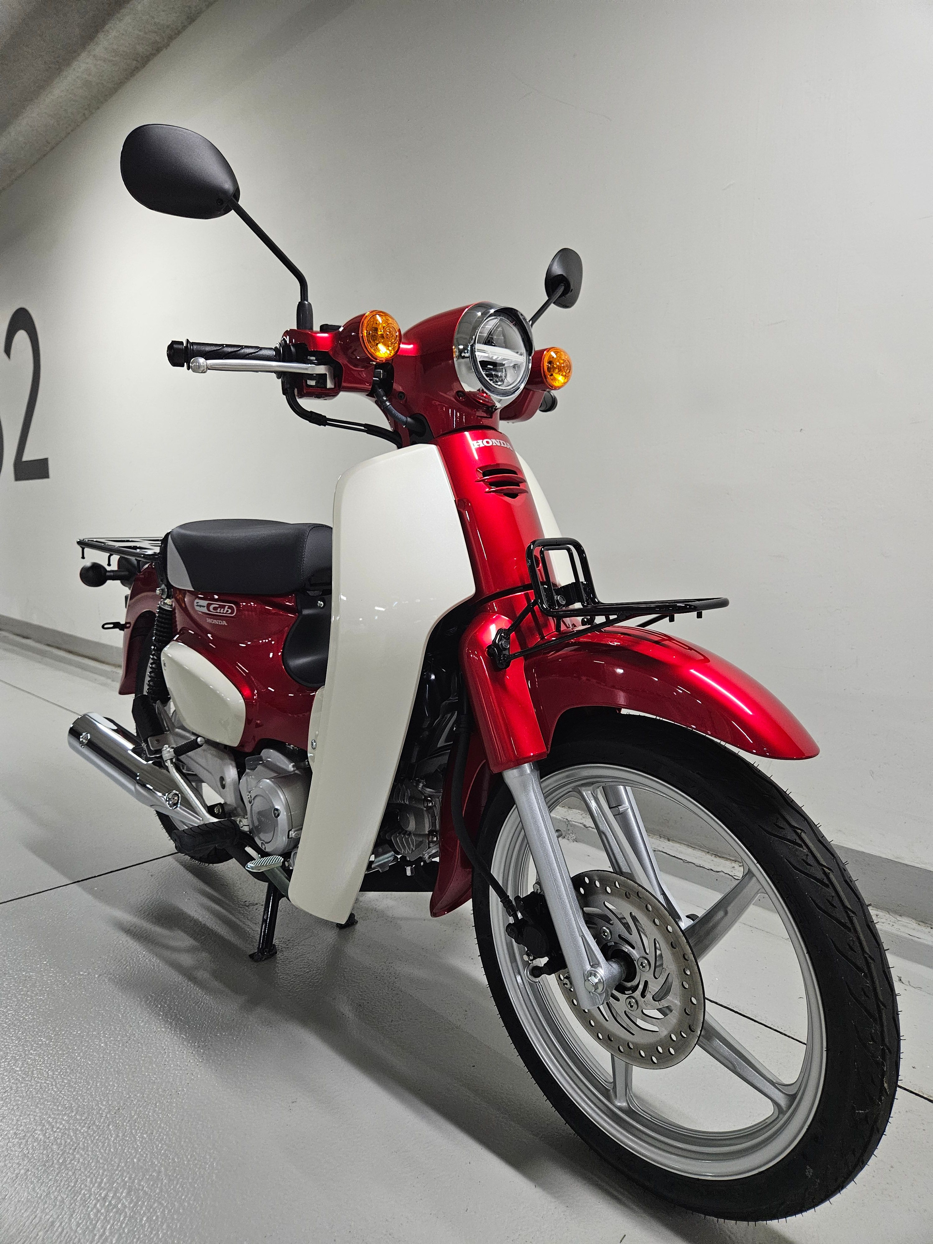 혼다 슈퍼 커브 110 thumb 2