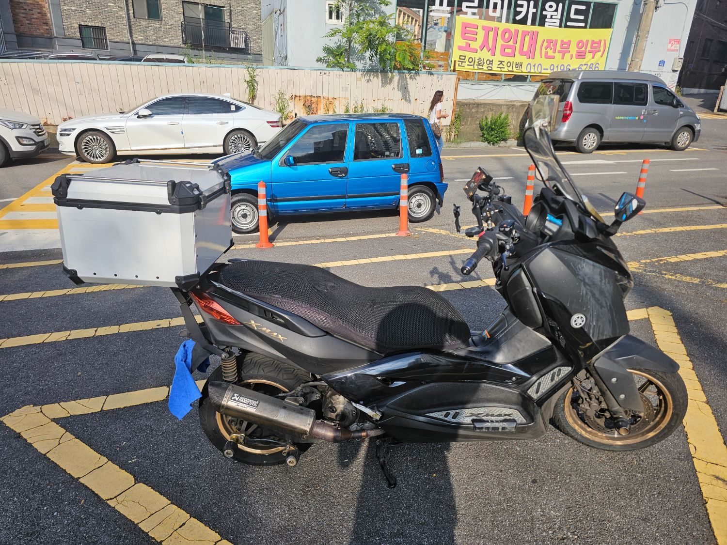 야마하 XMAX 300 ABS more