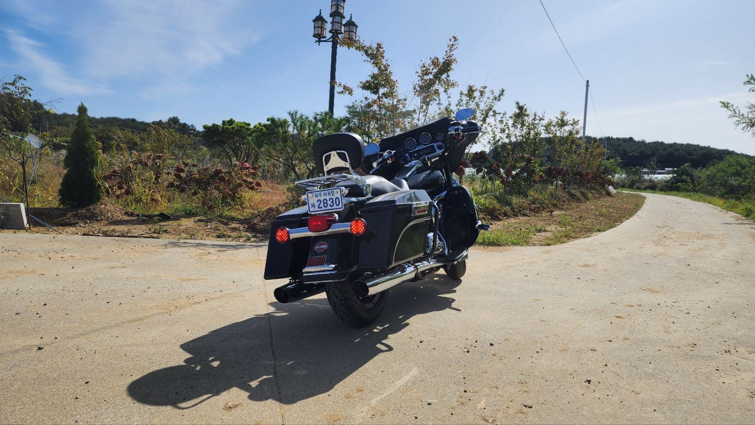 할리데이비슨 로드 글라이드 more