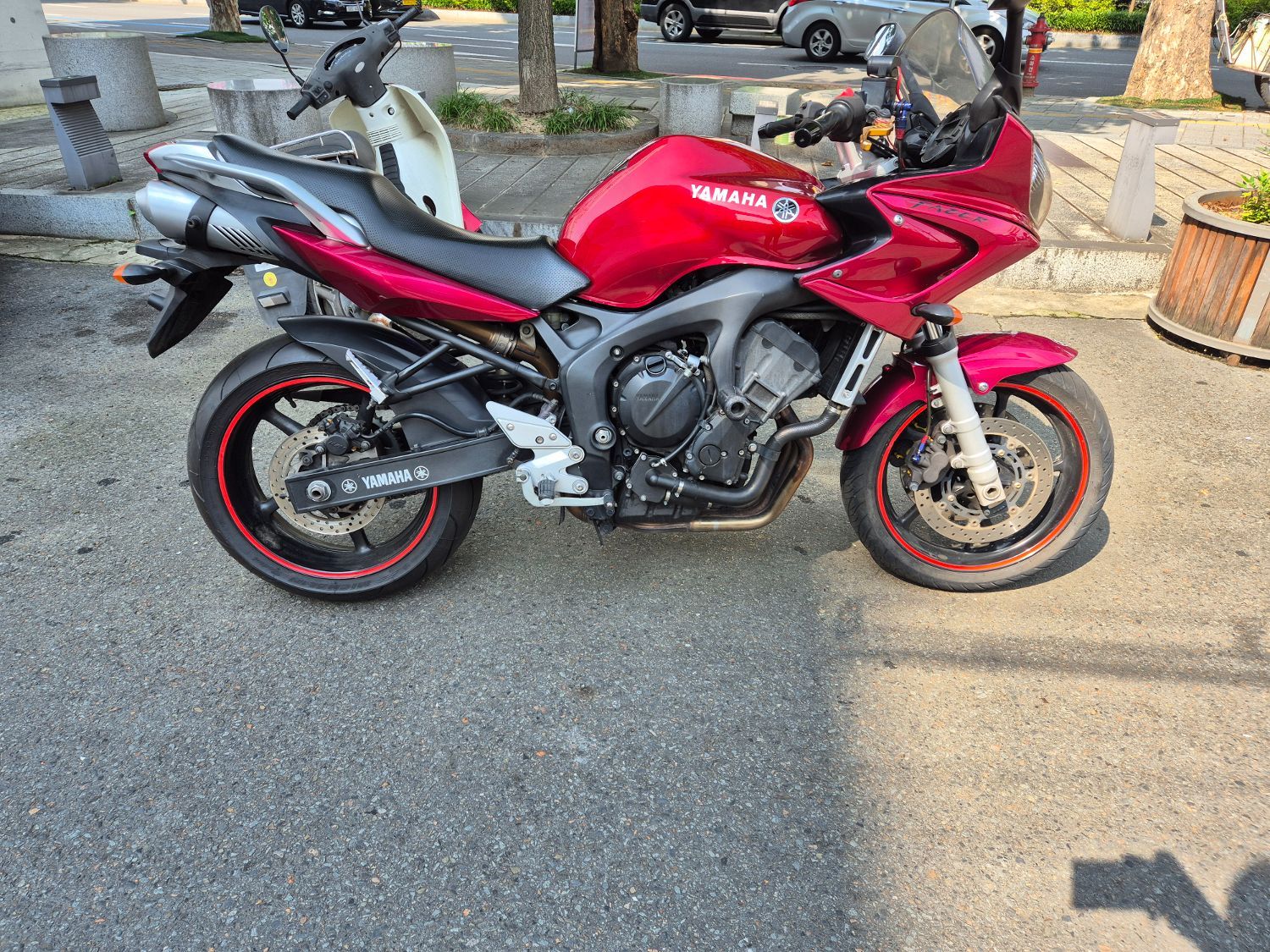 야마하 페이저 600 SP thumb 2