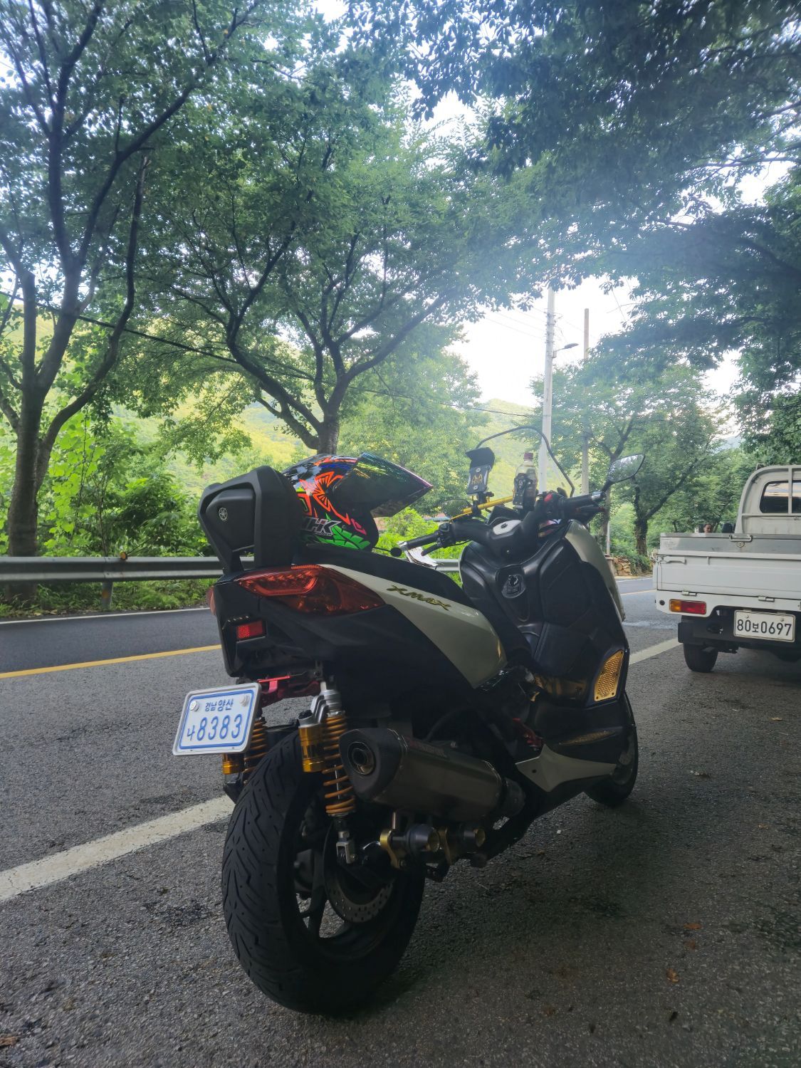 야마하 XMAX 300 ABS more