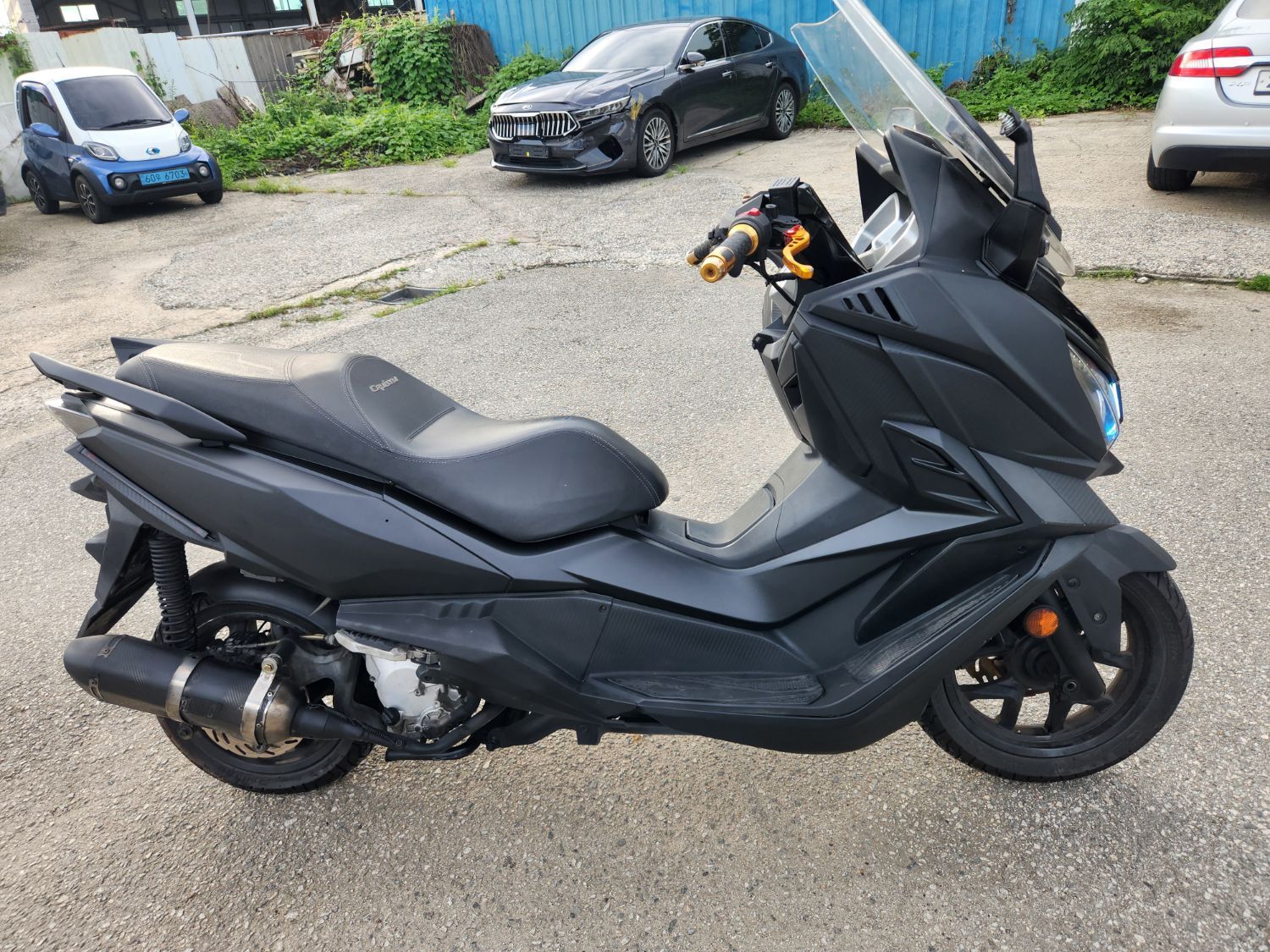 SYM 크루심 125 ABS thumb 2