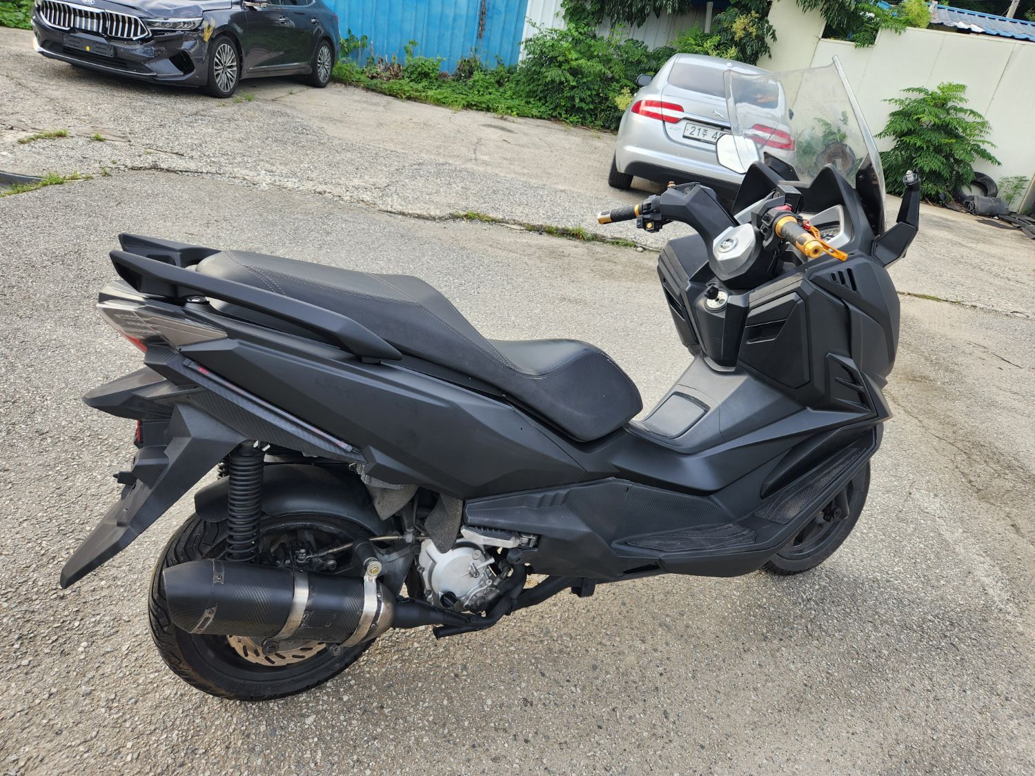 SYM 크루심 125 ABS more