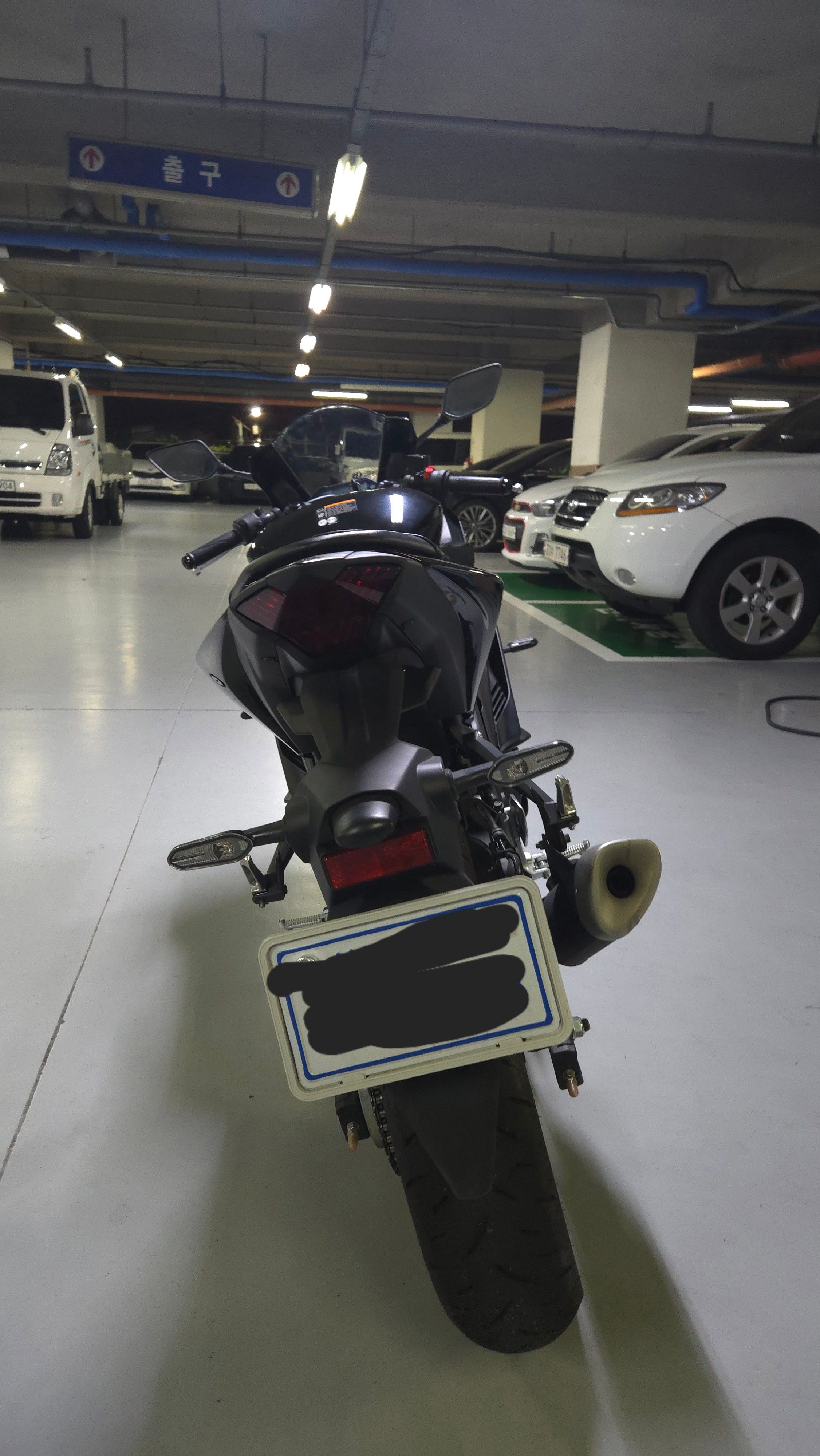 야마하 YZF R3 thumb 2