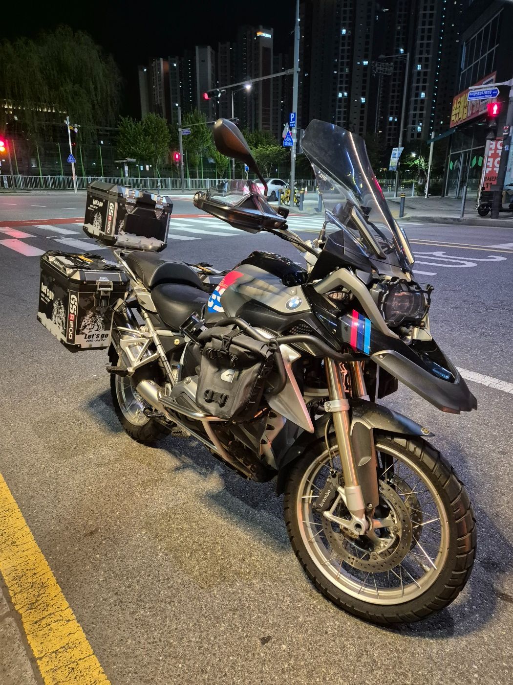 BMW R 1200 GS 2013 베이지 사진 1
