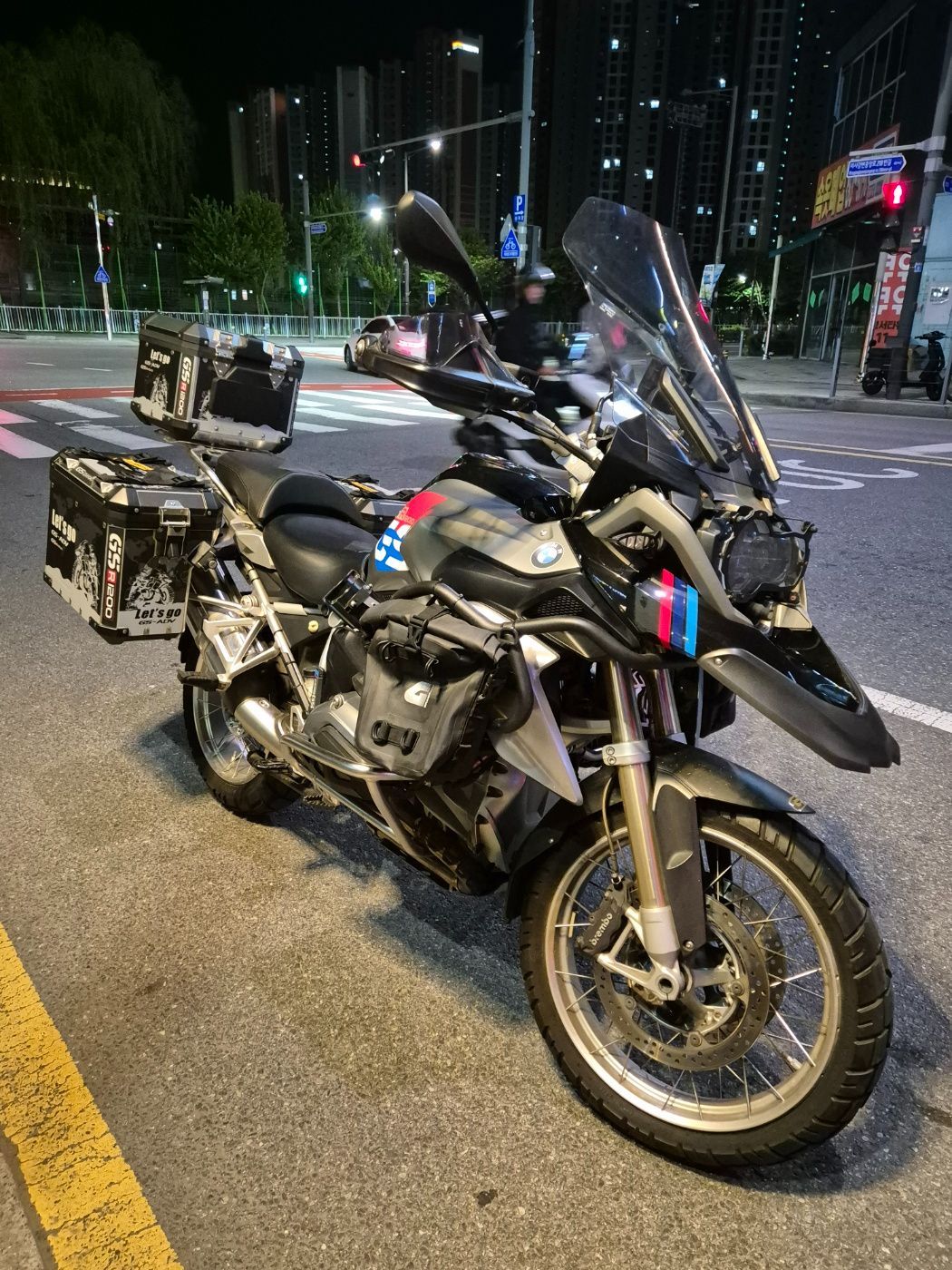 BMW R 1200 GS 2013 베이지 사진 2