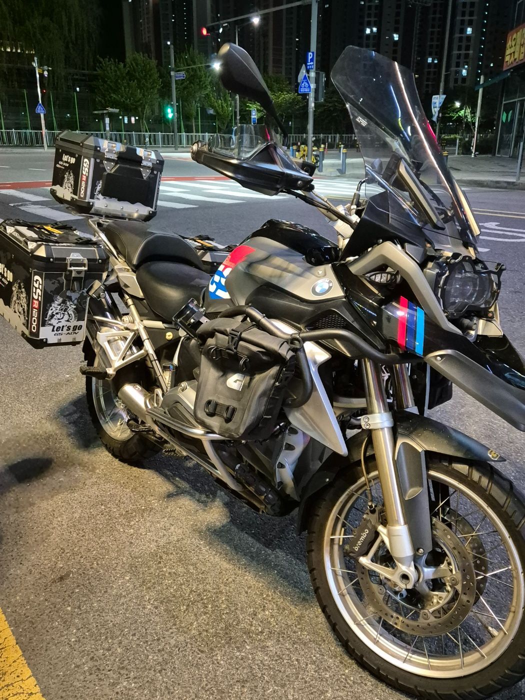 BMW R 1200 GS 2013 베이지 사진 3