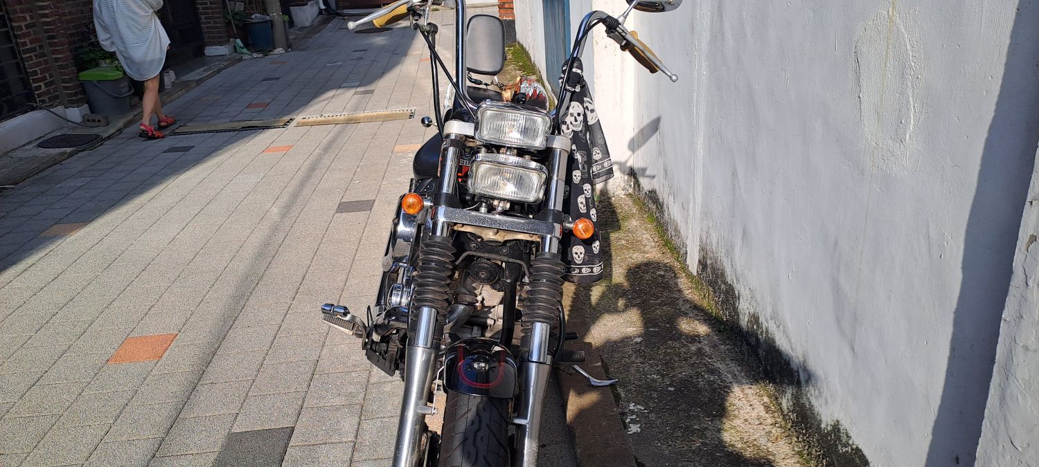 야마하 드랙스타 1100 thumb 2