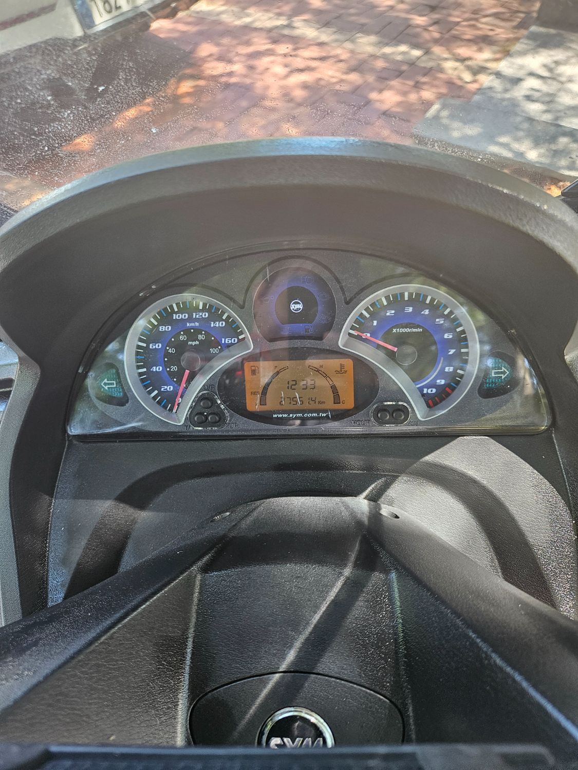 SYM 보이져 125 S more