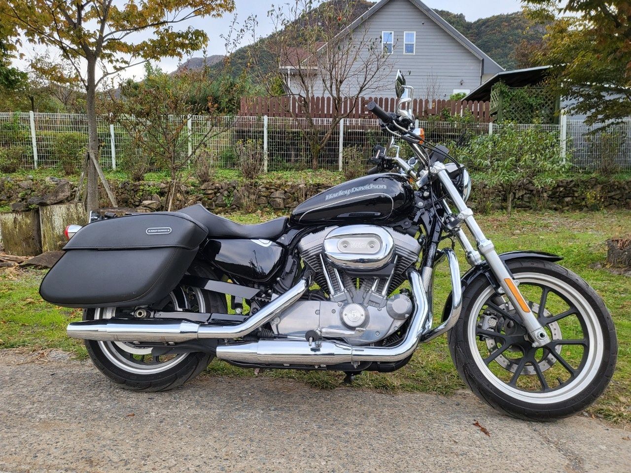 할리데이비슨 883 슈퍼로우 more